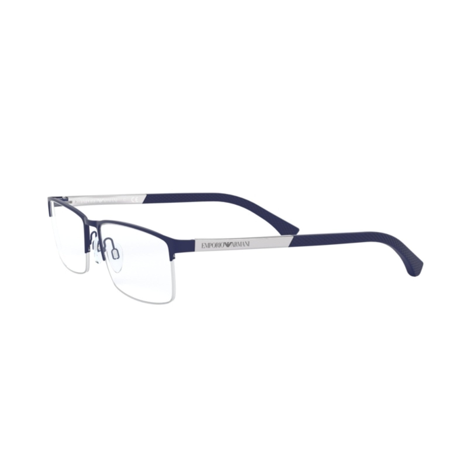 OCCHIALE DA VISTA UOMO | EMPORIO ARMANI EA 1041 - 3131 GOMMA BLU - CALIBRO 55