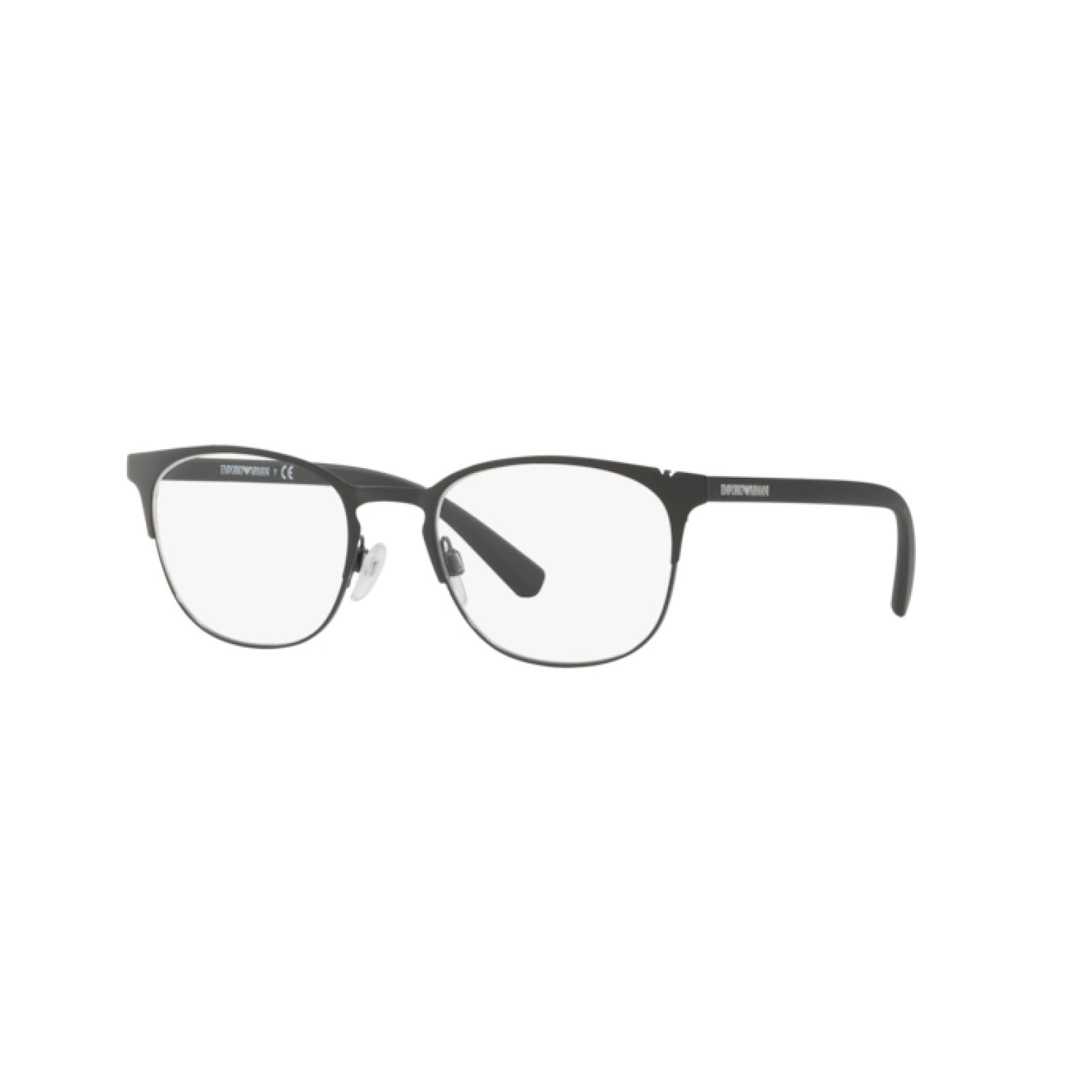 OCCHIALE DA VISTA UOMO | EMPORIO ARMANI EA 1059 - 3001 NERO OPACO / NERO - CALIBRO 53