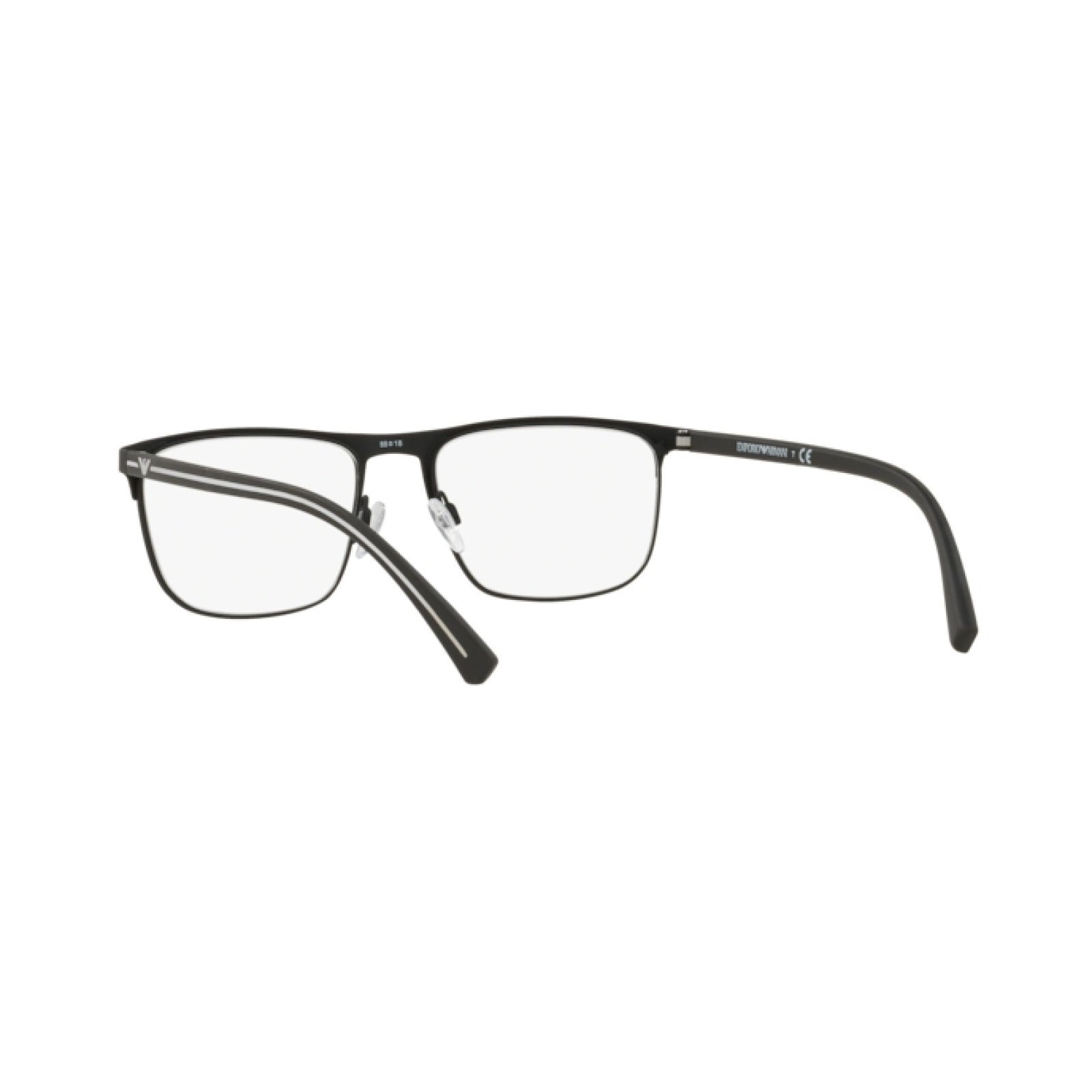 OCCHIALE DA VISTA UOMO | EMPORIO ARMANI EA 1079 - 3094 GOMMA NERA - CALIBRO 55