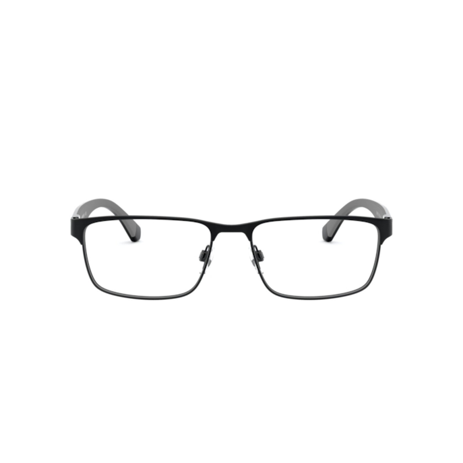 OCCHIALE DA VISTA UOMO | EMPORIO ARMANI EA 1105 - 3014 MATTE BLACK - CALIBRO 56