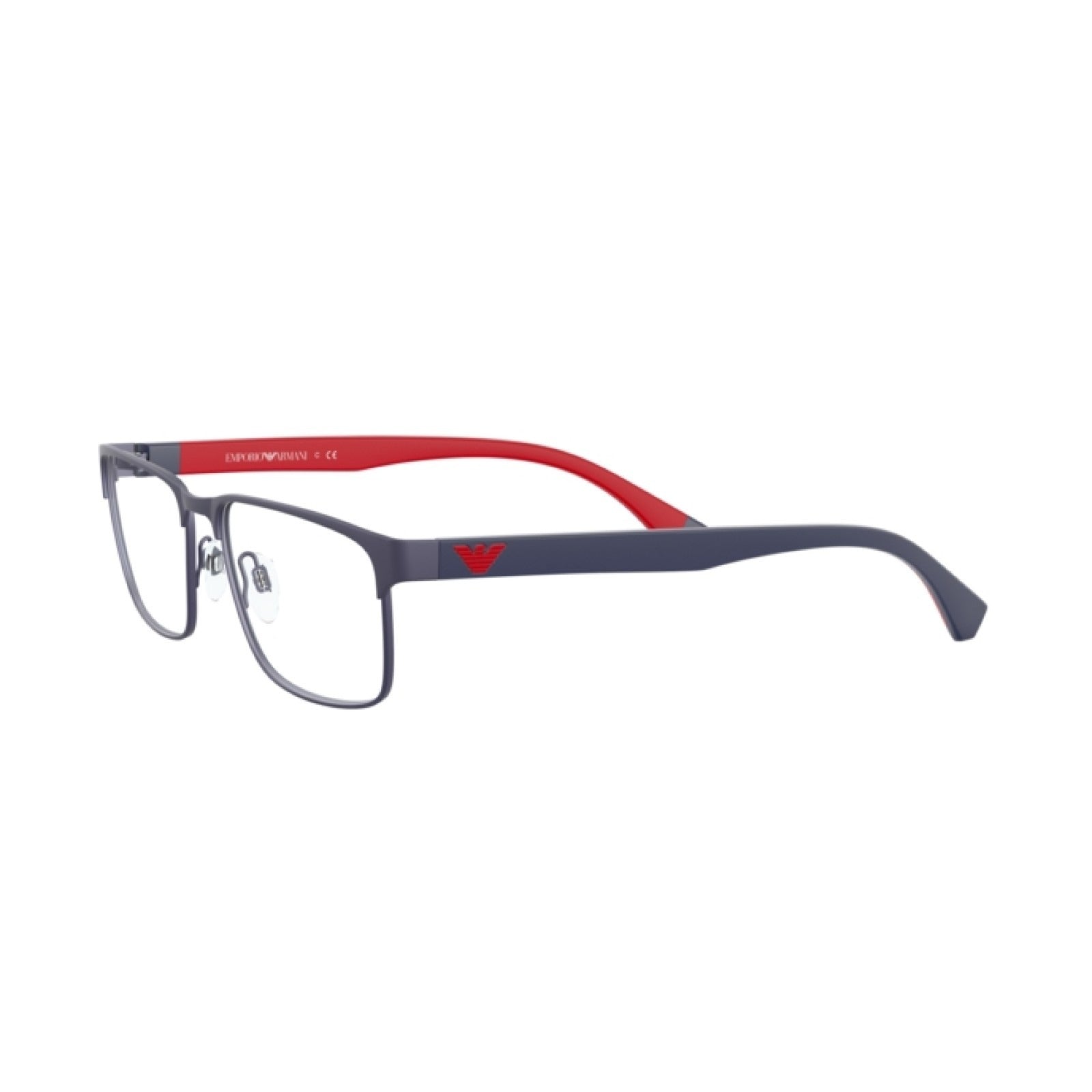 OCCHIALE DA VISTA UOMO | EMPORIO ARMANI EA 1105 - 3092 BLU OPACO - CALIBRO 54