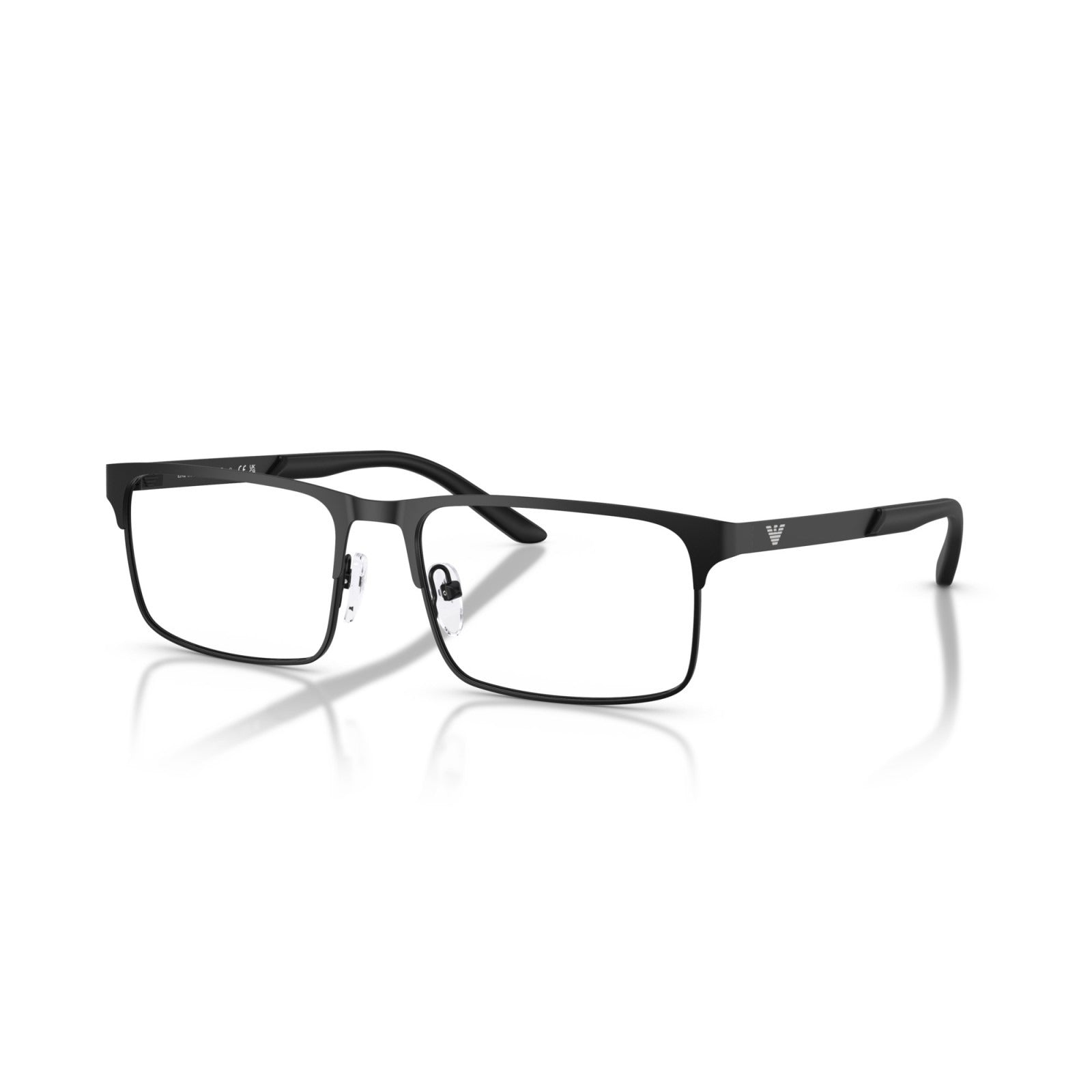 OCCHIALE DA VISTA UOMO | EMPORIO ARMANI EA 1170 - 3001 NERO OPACO - CALIBRO 55