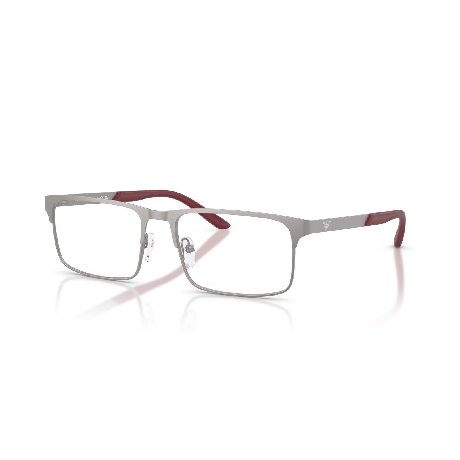 OCCHIALE DA VISTA UOMO | EMPORIO ARMANI EA 1170 - 3003 CANNA DI FUCILE OPACA - CALIBRO 55