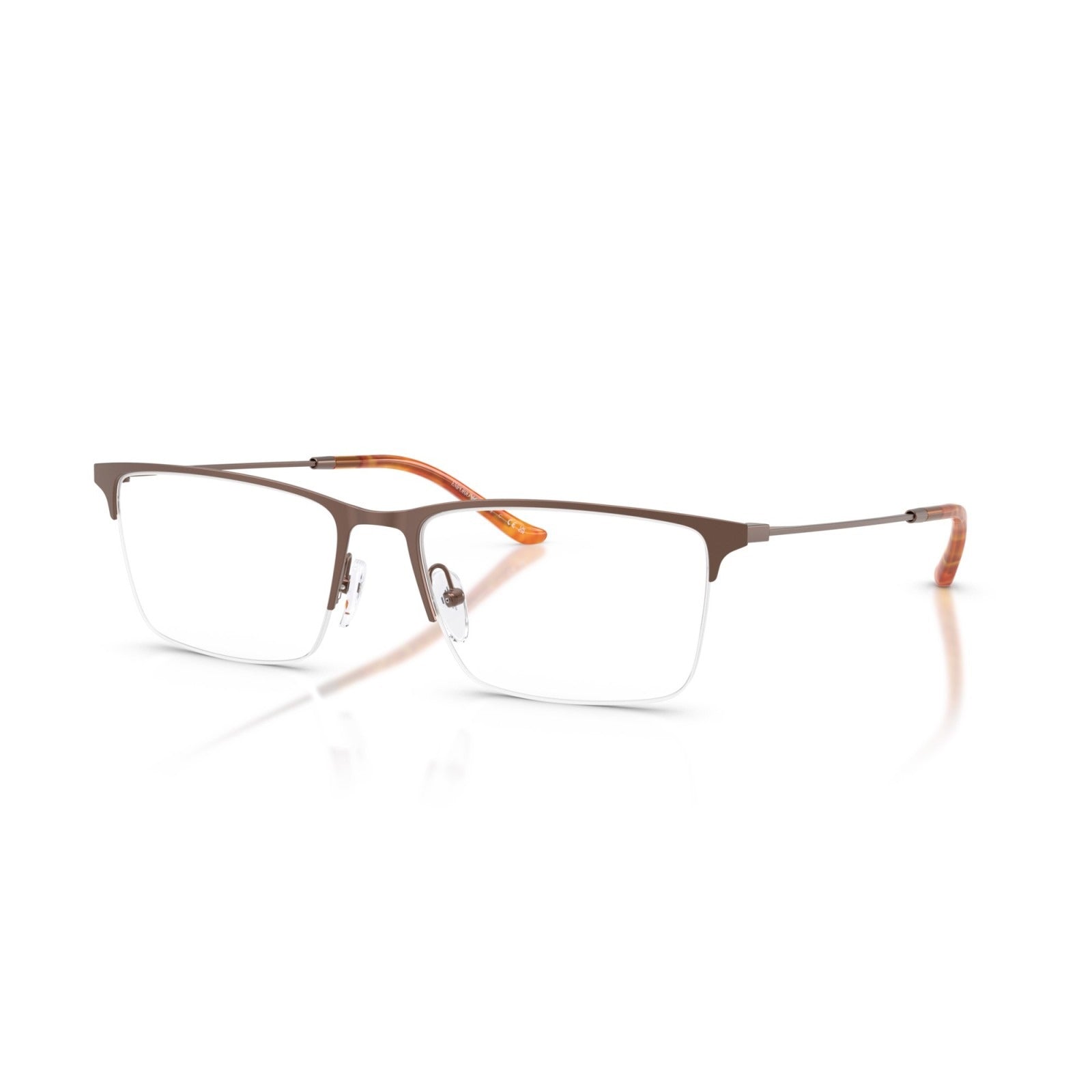 OCCHIALE DA VISTA UOMO | EMPORIO ARMANI EA 1171 - 3004 BRONZO OPACO - CALIBRO 57