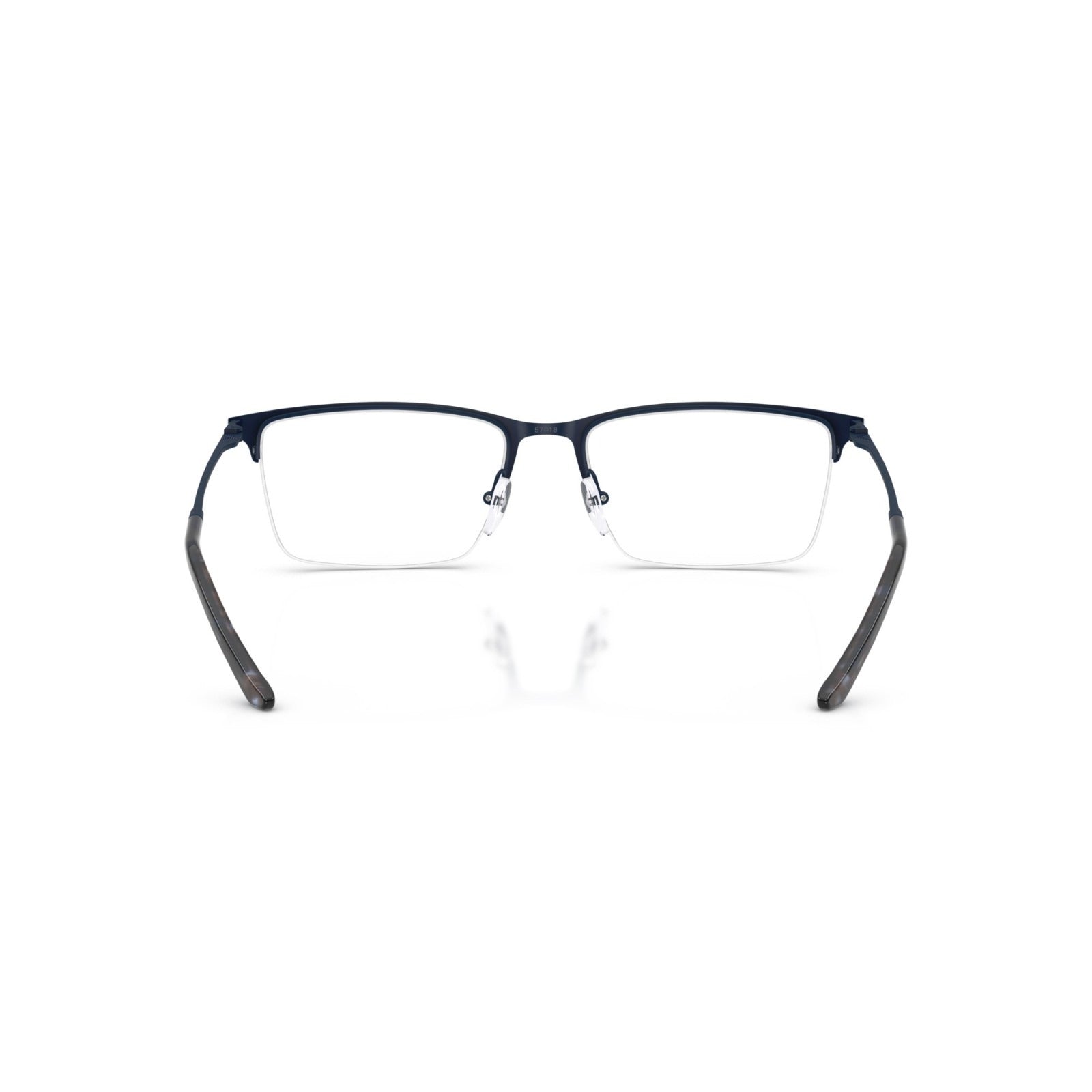 OCCHIALE DA VISTA UOMO | EMPORIO ARMANI EA 1171 - 3018 BLU OPACO - CALIBRO 57