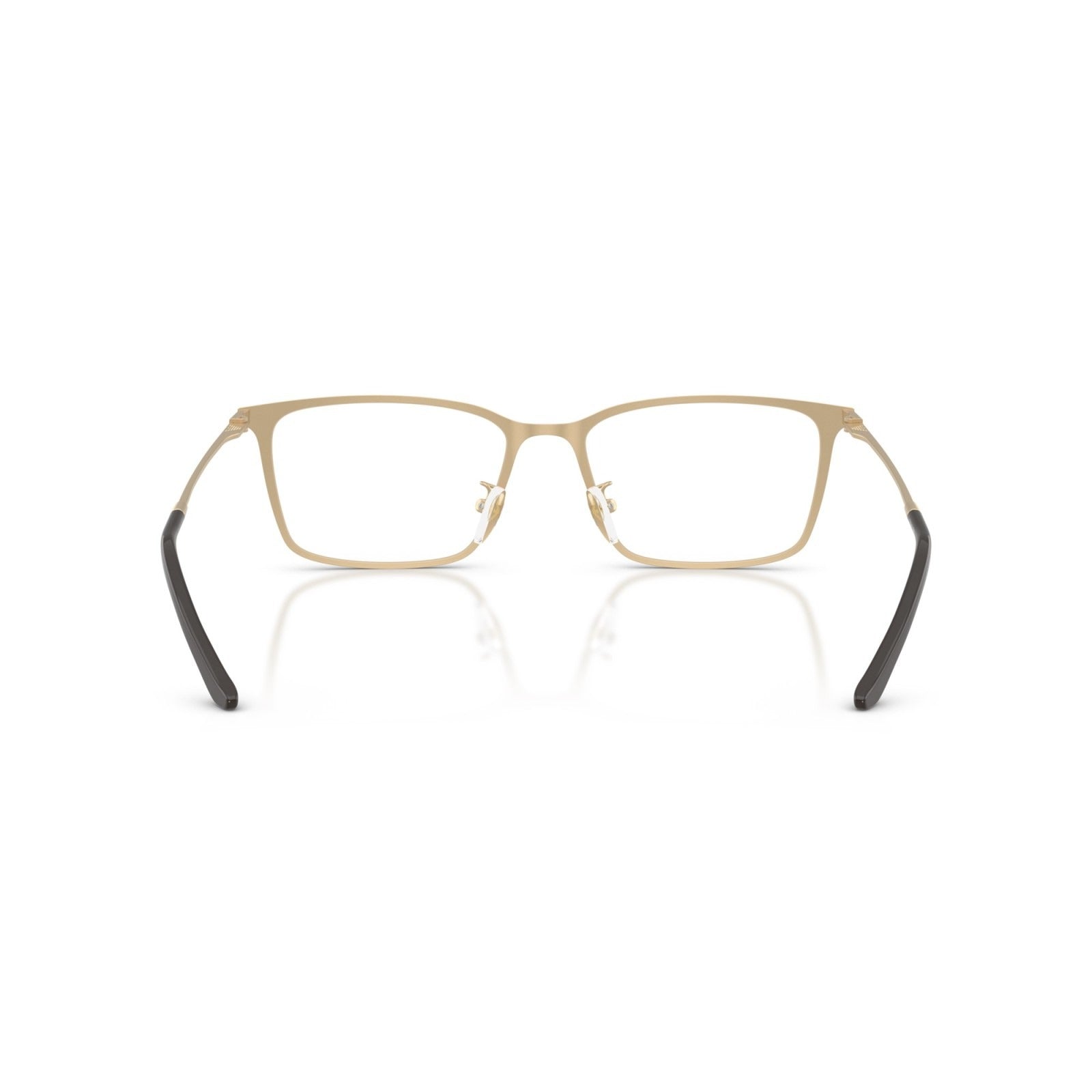 OCCHIALE DA VISTA UOMO | EMPORIO ARMANI EA 1173D - 3403 ORO PALLIDO SPAZZOLATO OPACO - CALIBRO 55