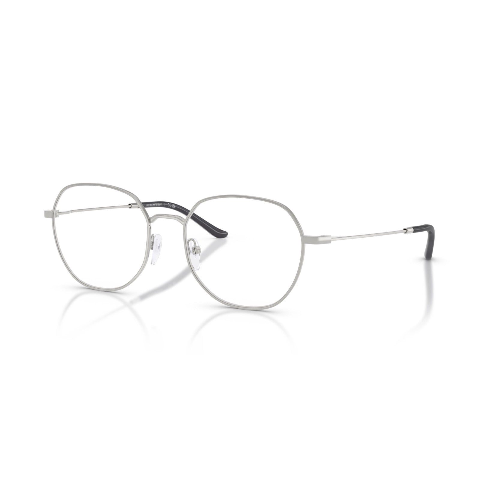 OCCHIALE DA VISTA UOMO | EMPORIO ARMANI EA 1174D - 3015 ARGENTO LUCIDO - CALIBRO 54