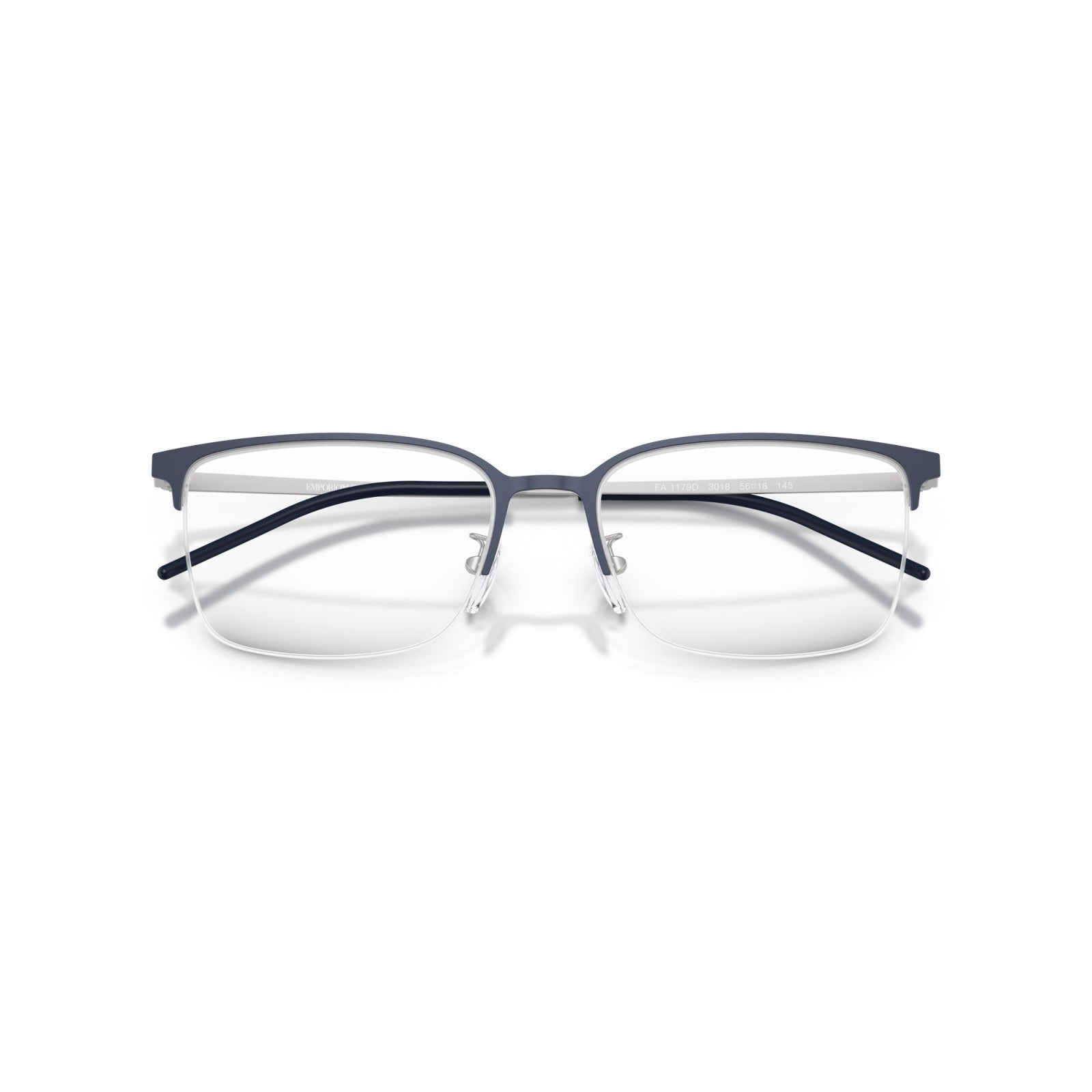 OCCHIALE DA VISTA UOMO | EMPORIO ARMANI EA 1179D - 3018 BLU OPACO - CALIBRO 56