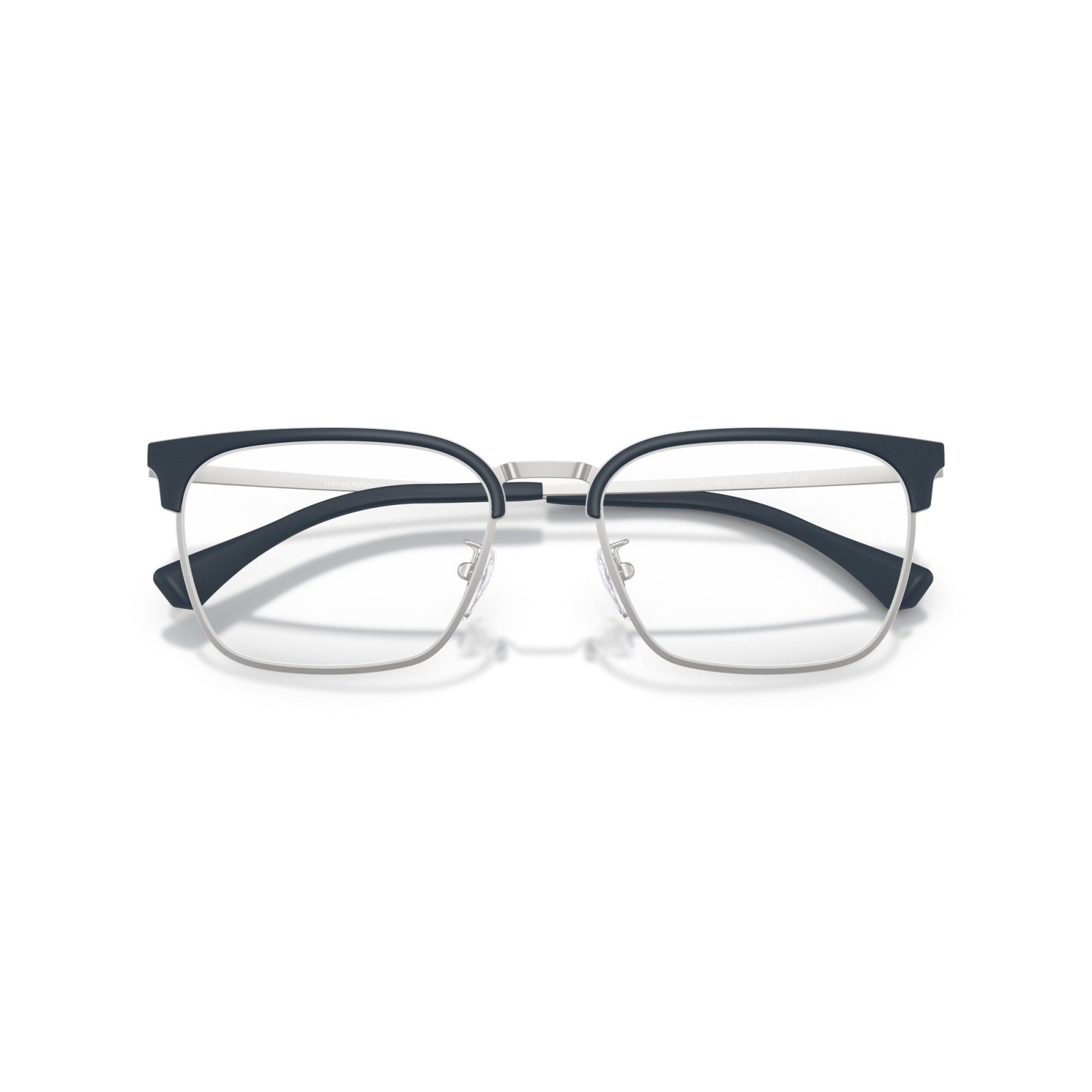 OCCHIALE DA VISTA UOMO | EMPORIO ARMANI EA 1186D - 3015 ARGENTO OPACO - CALIBRO 55