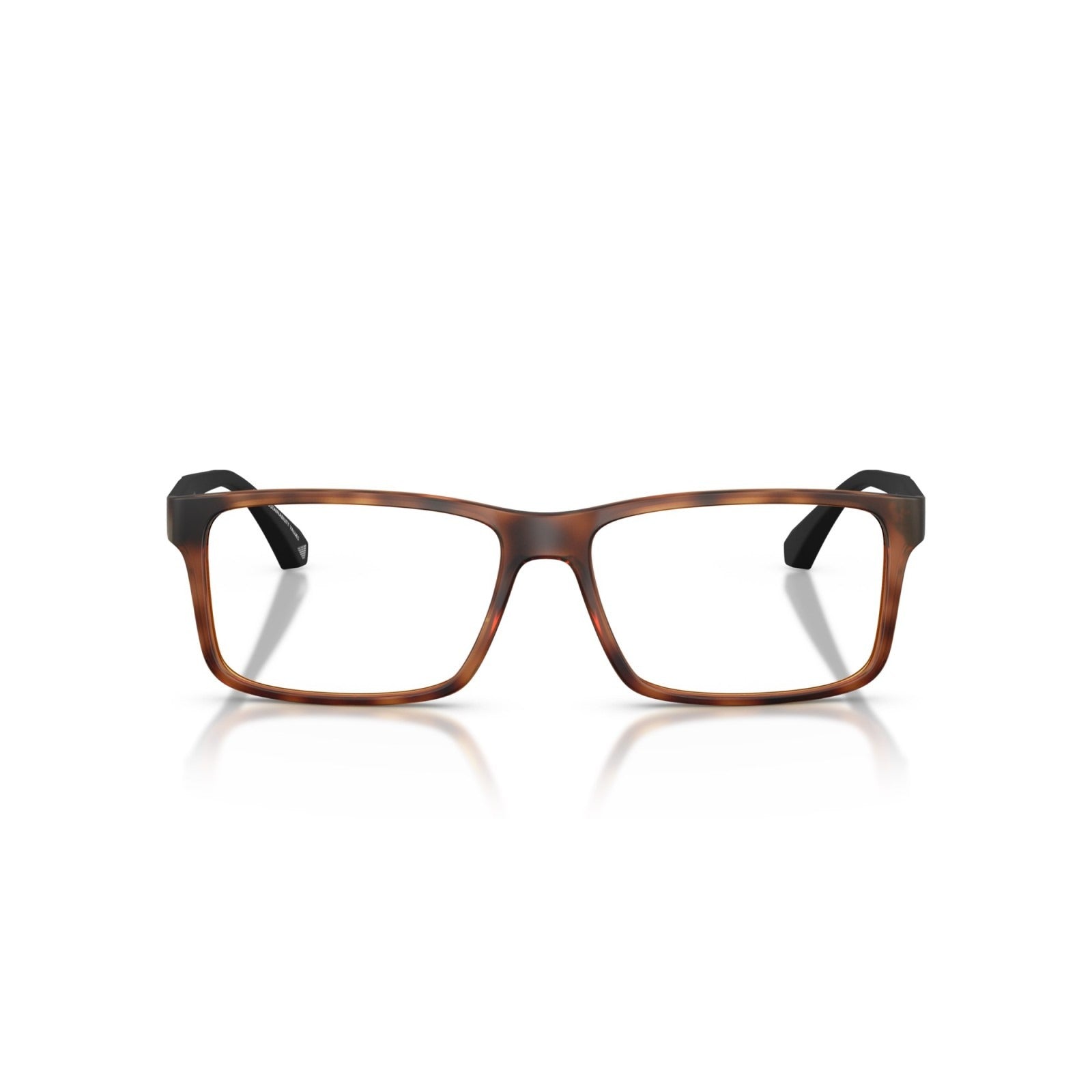 OCCHIALE DA VISTA UOMO | EMPORIO ARMANI EA 3038 - 5002 AVANA OPACO - CALIBRO 56