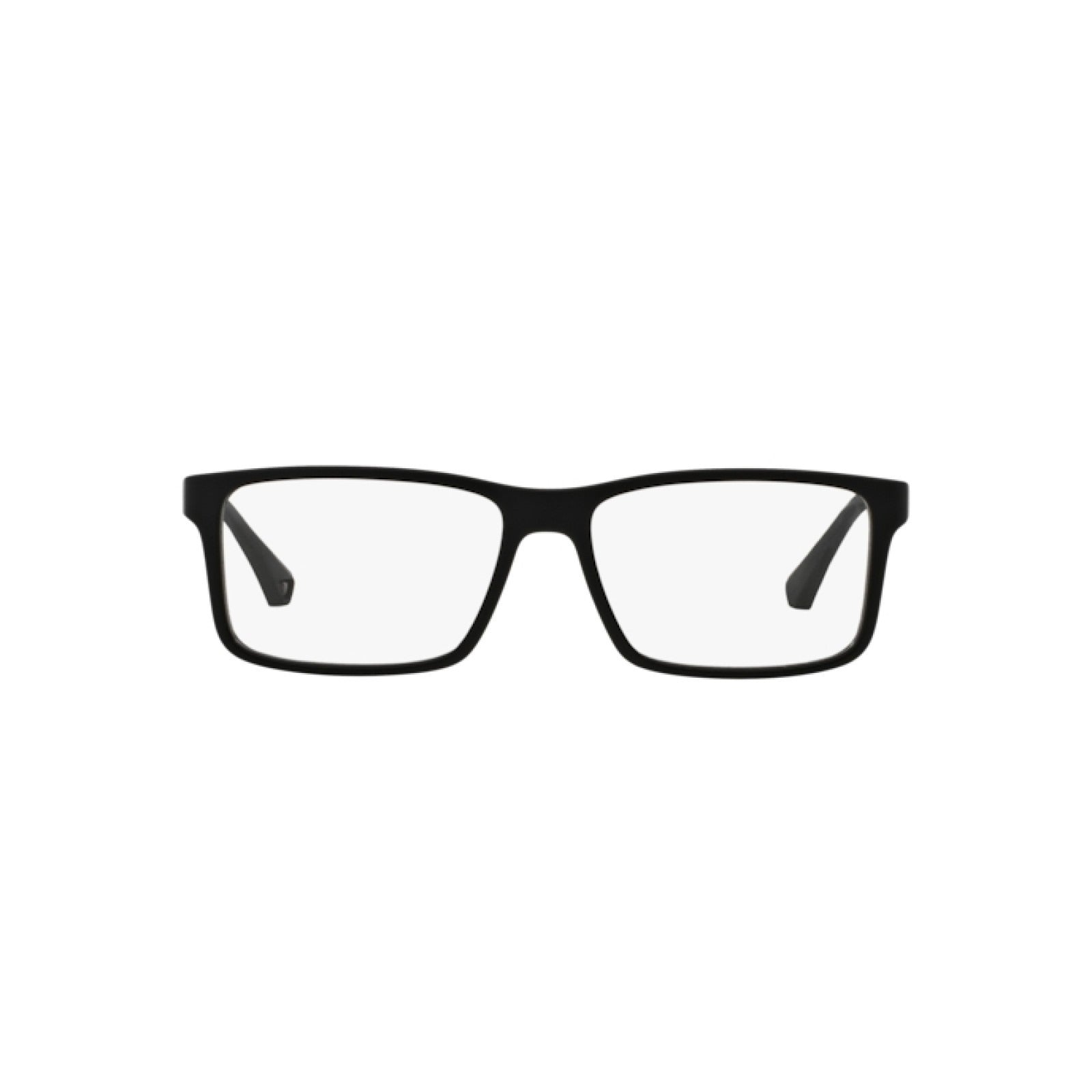 OCCHIALE DA VISTA UOMO | EMPORIO ARMANI EA 3038 - 5063 GOMMA NERA - CALIBRO 54