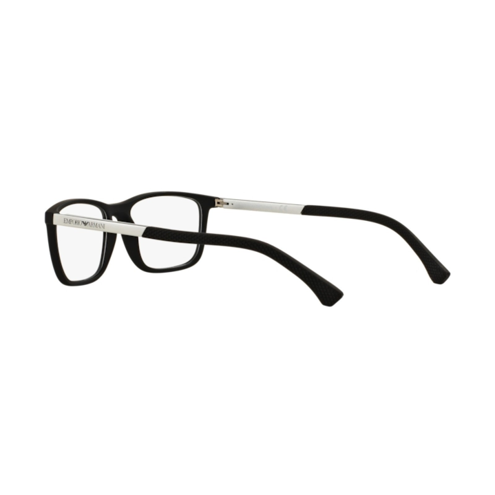 OCCHIALE DA VISTA UOMO | EMPORIO ARMANI EA 3069 - 5063 GOMMA NERA - CALIBRO 55