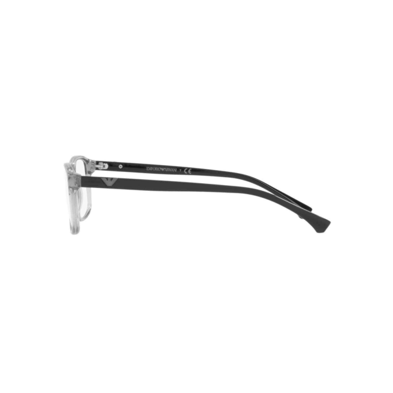 OCCHIALE DA VISTA UOMO | EMPORIO ARMANI EA 3098 - 5029 GRIGIO TRASPARENTE - CALIBRO 53