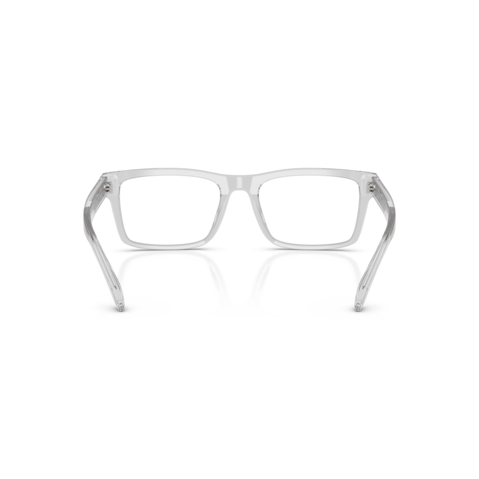 OCCHIALE DA VISTA UOMO | EMPORIO ARMANI EA 3254 - 6250 CRISTALLO TRASPARENTE LUCIDO - CALIBRO 54