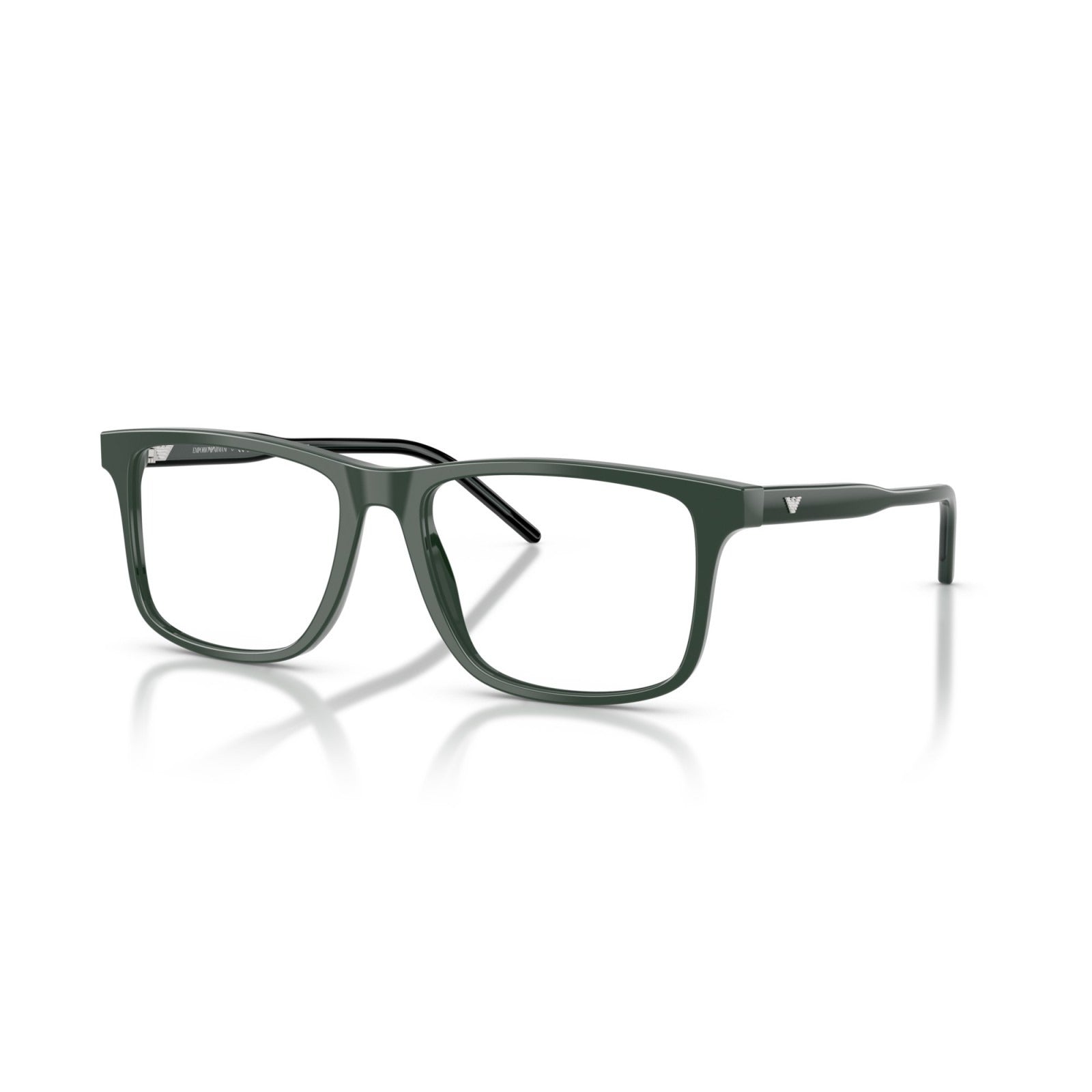 OCCHIALE DA VISTA UOMO | EMPORIO ARMANI EA 3257 - 6257 VERDE BRILLANTE - CALIBRO 55