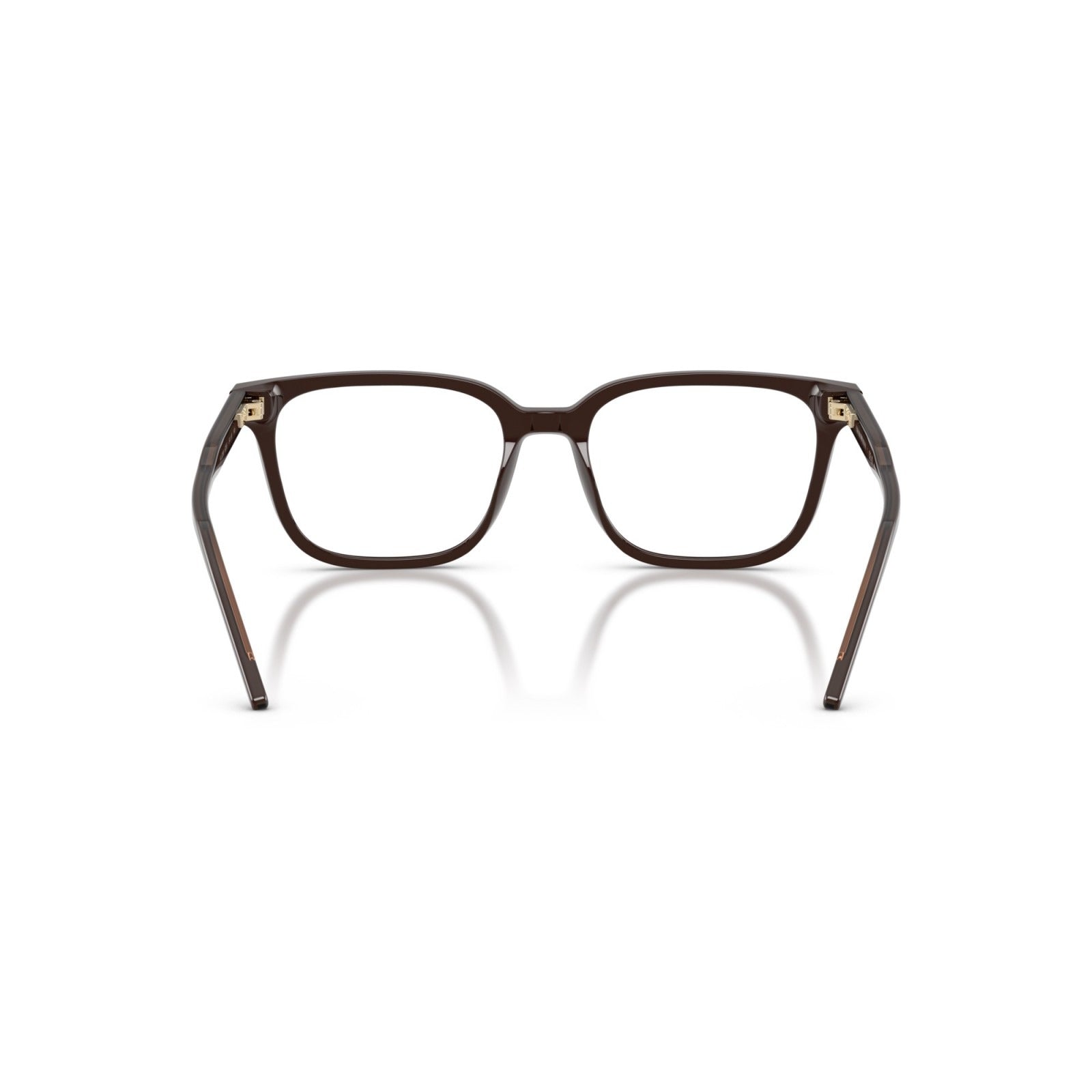 OCCHIALE DA VISTA UOMO | EMPORIO ARMANI EA 3258 - 6255 MARRONE LUCIDO - CALIBRO 52