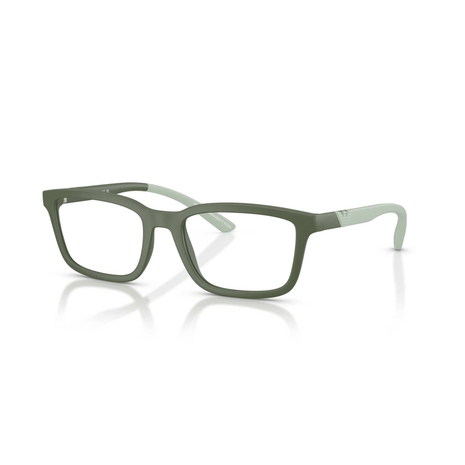 OCCHIALE DA VISTA UOMO | EMPORIO ARMANI EA 3259 - 6259 AGAVE OPACO - CALIBRO 56