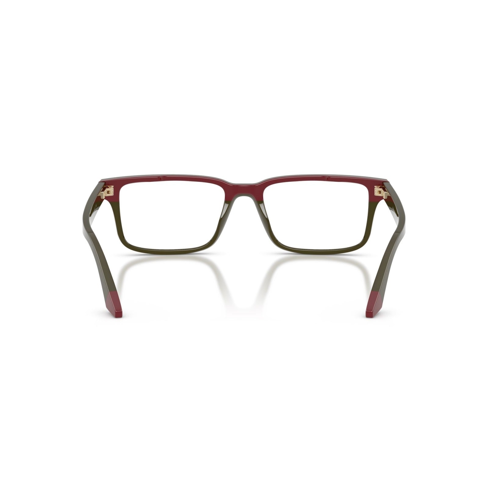 OCCHIALE DA VISTA UOMO | EMPORIO ARMANI EA 3269 - 6316 VERDE OPALINO/BORDEAUX - CALIBRO 54