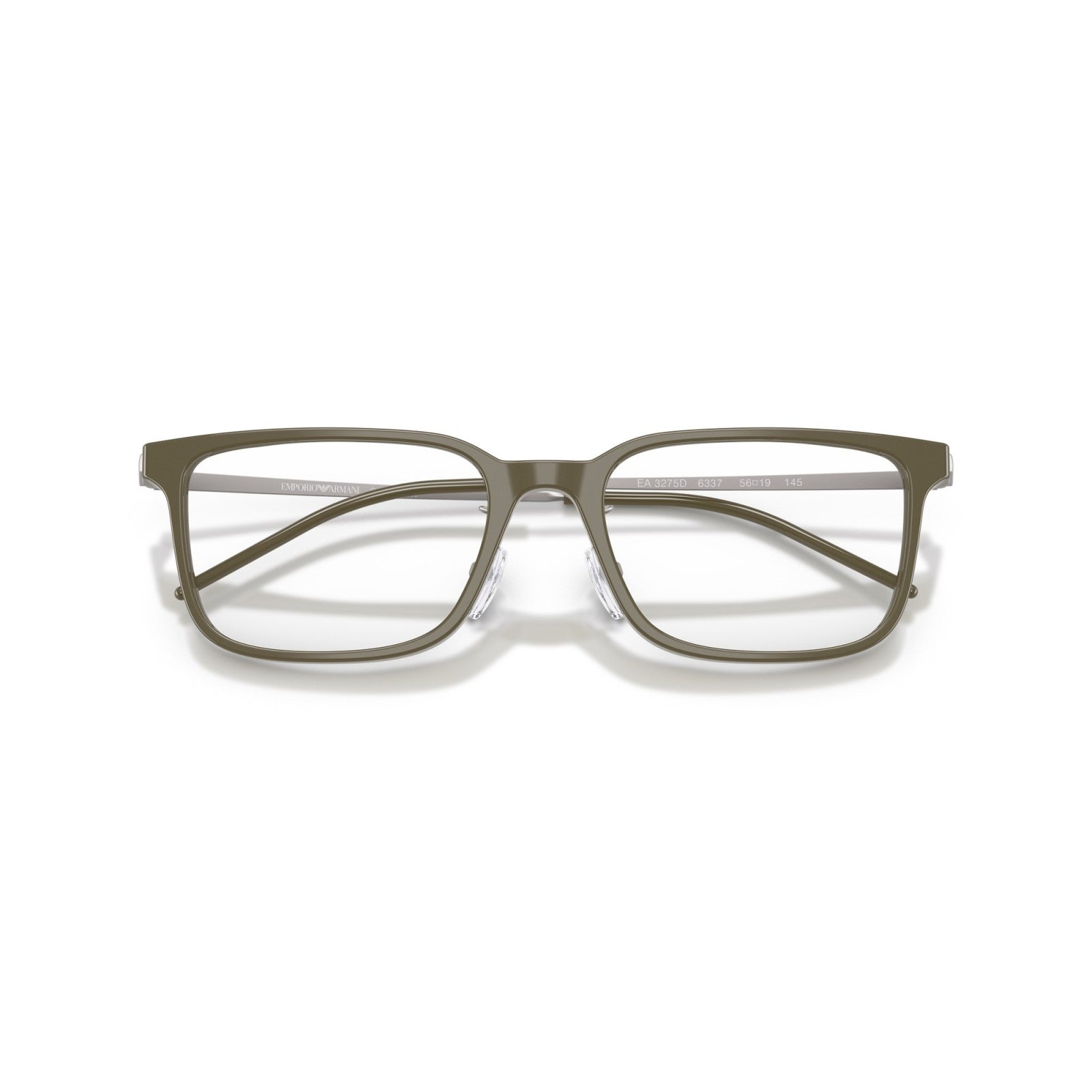 OCCHIALE DA VISTA UOMO | EMPORIO ARMANI EA 3275D - 6337 VERDE SCURO LUCIDO - CALIBRO 56