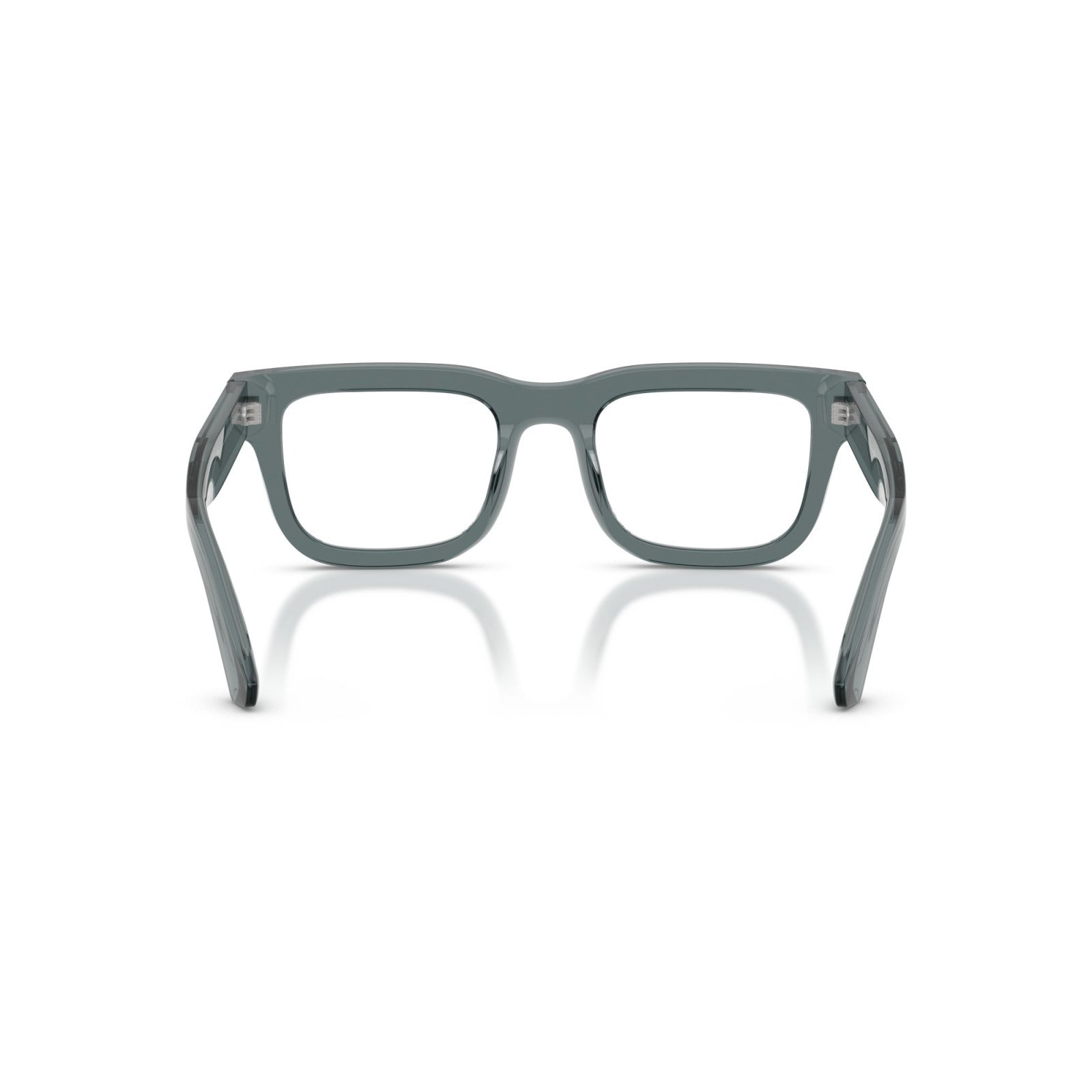 OCCHIALE DA VISTA UOMO | EMPORIO ARMANI EA 3279 - 6364 GRIGIO TRASPARENTE LUCIDO - CALIBRO 49