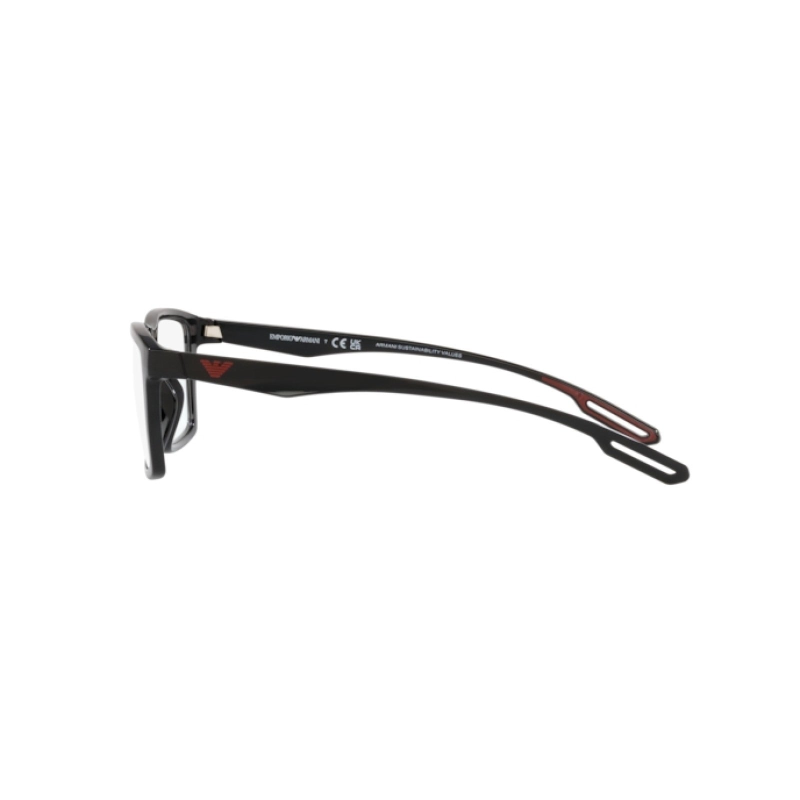 OCCHIALE DA VISTA UOMO | EMPORIO ARMANI EA 4189U - 50171W NERO LUCIDO - CALIBRO 55