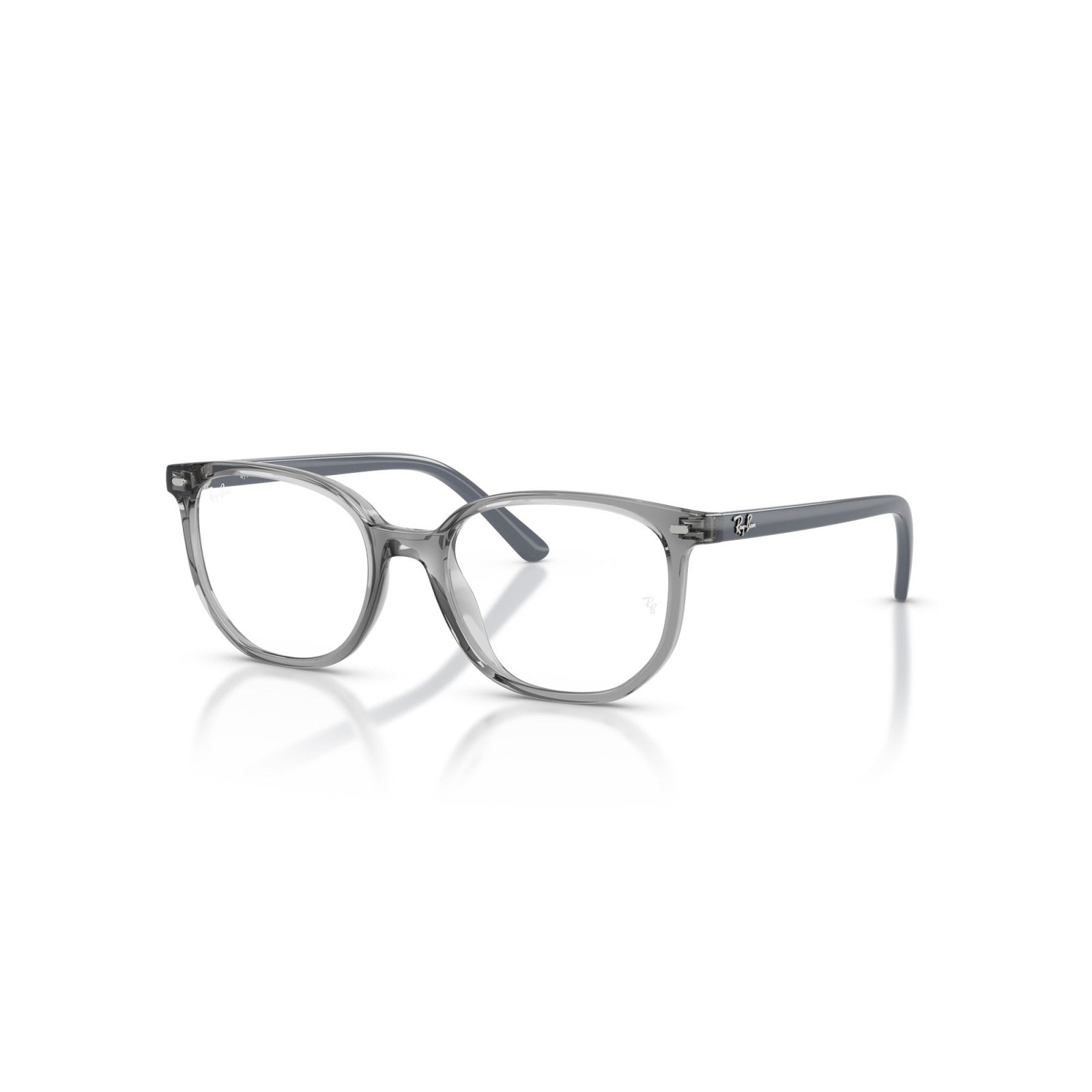 OCCHIALE DA VISTA BAMBINO UNISEX | RAY-BAN JUNIOR RY 9097V JUNIOR ELLIOT 7514 GRIGIO TRASPARENTE - CALIBRO 46