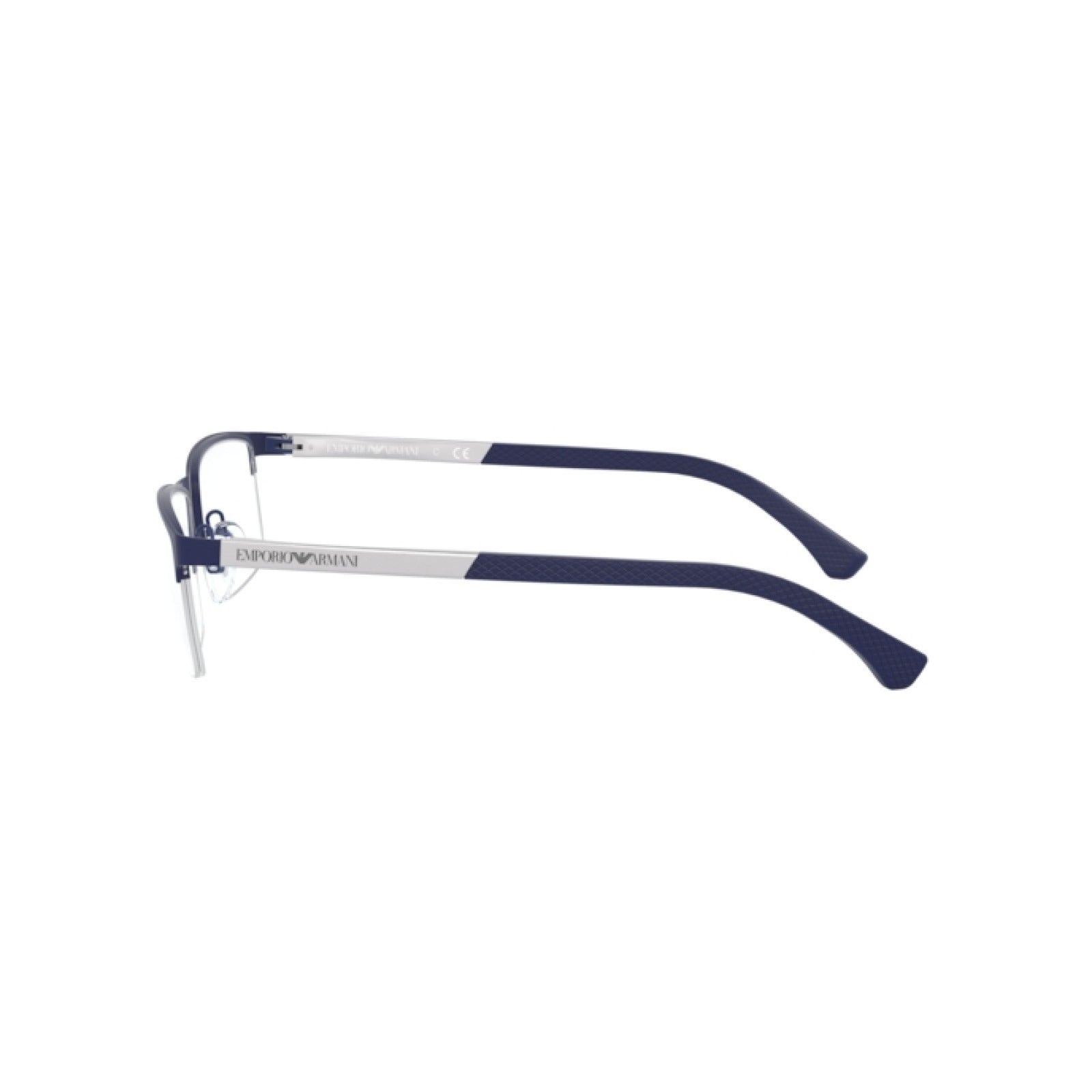 OCCHIALE DA VISTA UOMO | EMPORIO ARMANI EA 1041 - 3131 GOMMA BLU - CALIBRO 55