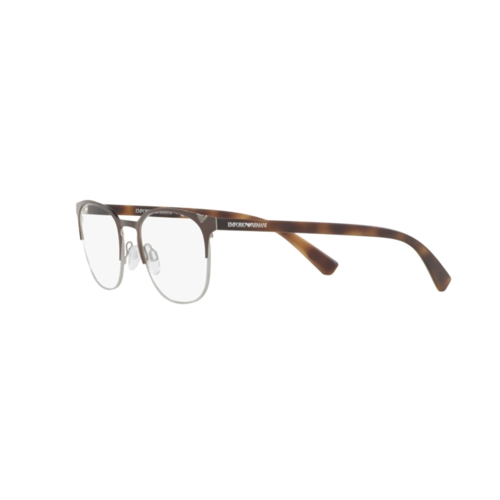 OCCHIALE DA VISTA UOMO | EMPORIO ARMANI EA 1059 - 3179 MARRONE OPACO / CANNA DI FUCILE - CALIBRO 53
