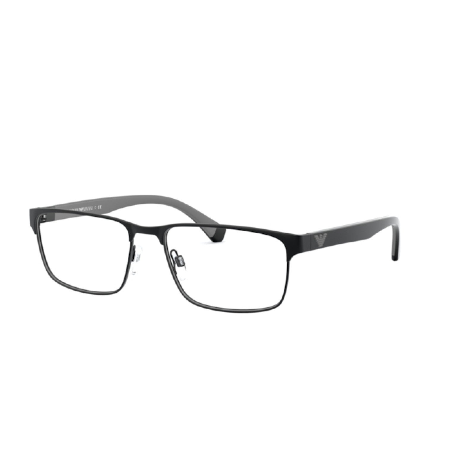 OCCHIALE DA VISTA UOMO | EMPORIO ARMANI EA 1105 - 3014 MATTE BLACK - CALIBRO 56