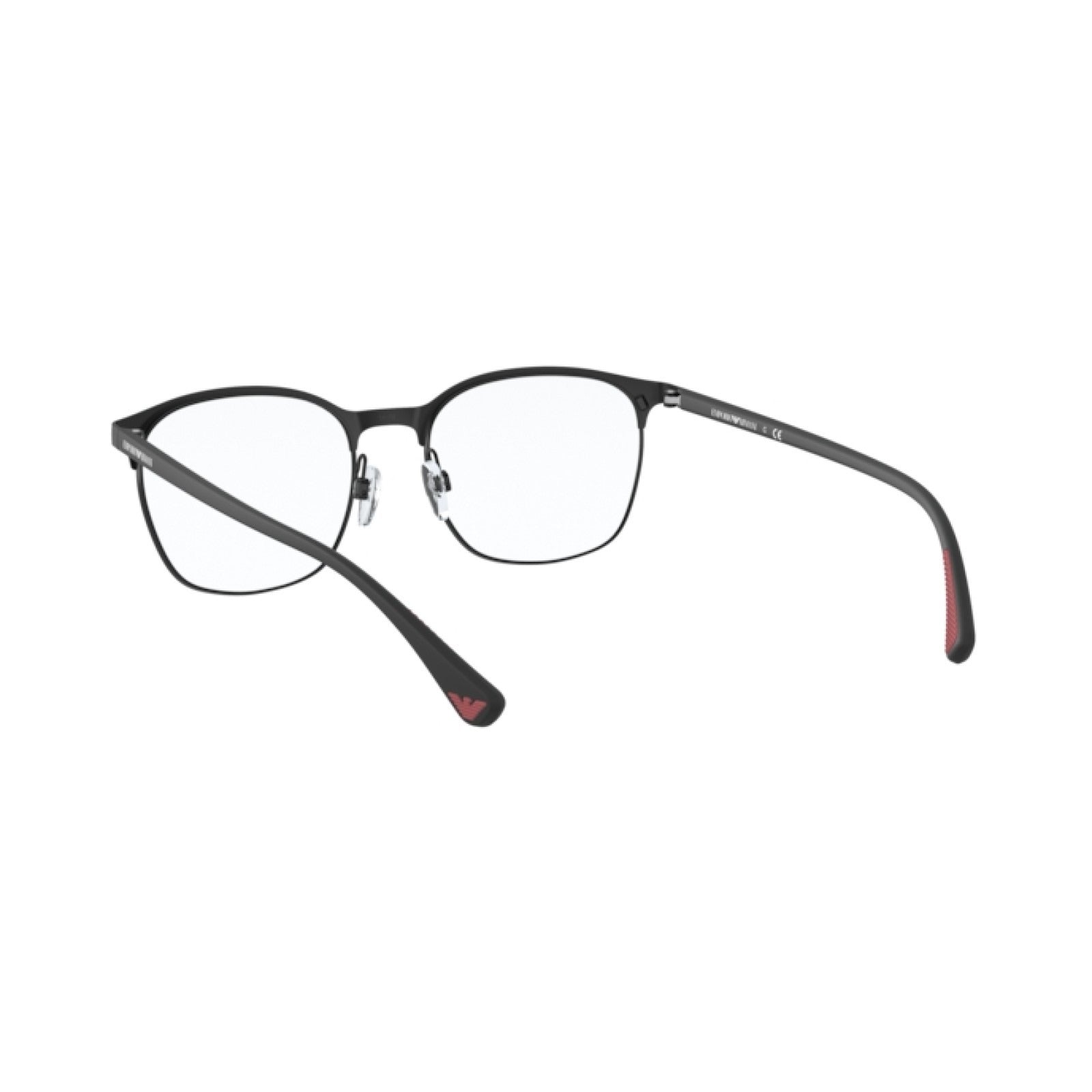 OCCHIALE DA VISTA UOMO | EMPORIO ARMANI EA 1114 - 3001 NERO OPACO - CALIBRO 54