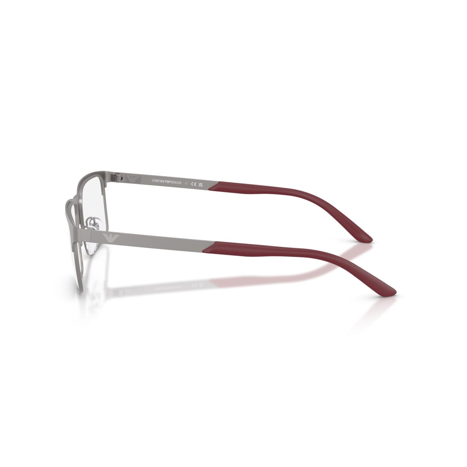 OCCHIALE DA VISTA UOMO | EMPORIO ARMANI EA 1170 - 3003 CANNA DI FUCILE OPACA - CALIBRO 55