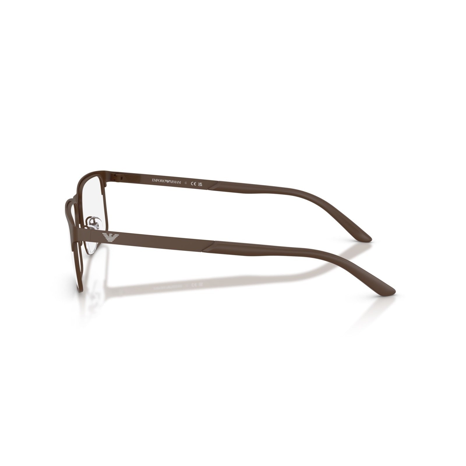 OCCHIALE DA VISTA UOMO | EMPORIO ARMANI EA 1170 - 3397 MARRONE OPACO - CALIBRO 55