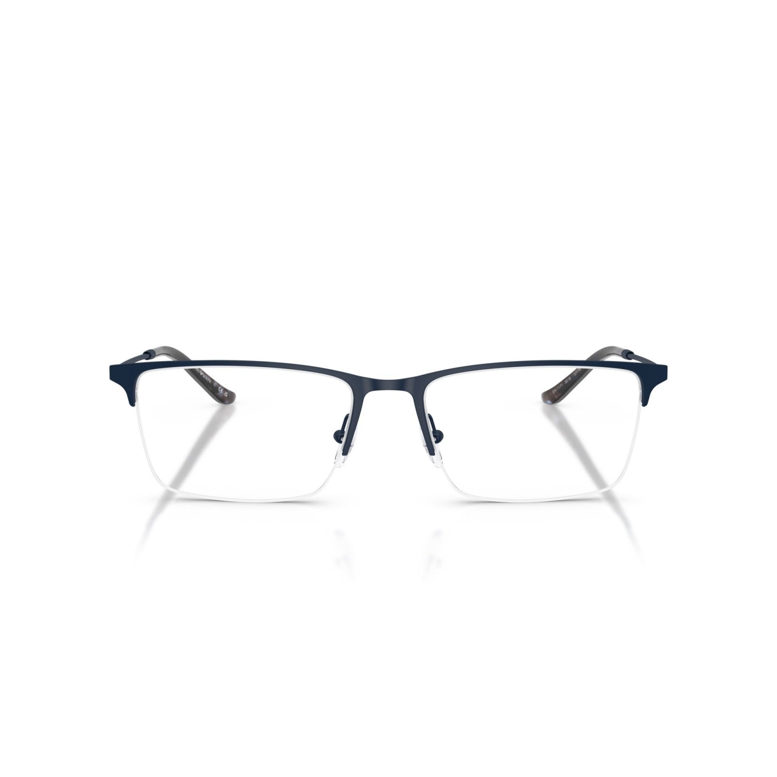 OCCHIALE DA VISTA UOMO | EMPORIO ARMANI EA 1171 - 3018 BLU OPACO - CALIBRO 57