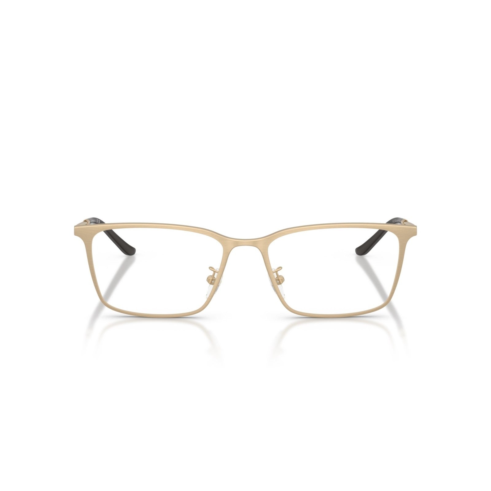 OCCHIALE DA VISTA UOMO | EMPORIO ARMANI EA 1173D - 3403 ORO PALLIDO SPAZZOLATO OPACO - CALIBRO 55