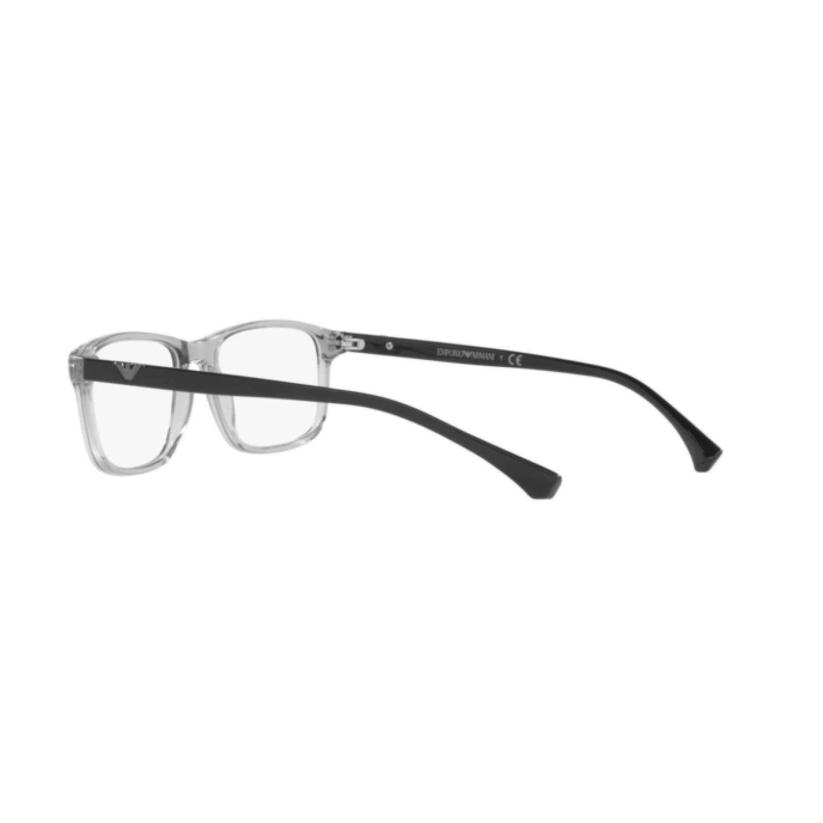 OCCHIALE DA VISTA UOMO | EMPORIO ARMANI EA 3098 - 5029 GRIGIO TRASPARENTE - CALIBRO 53