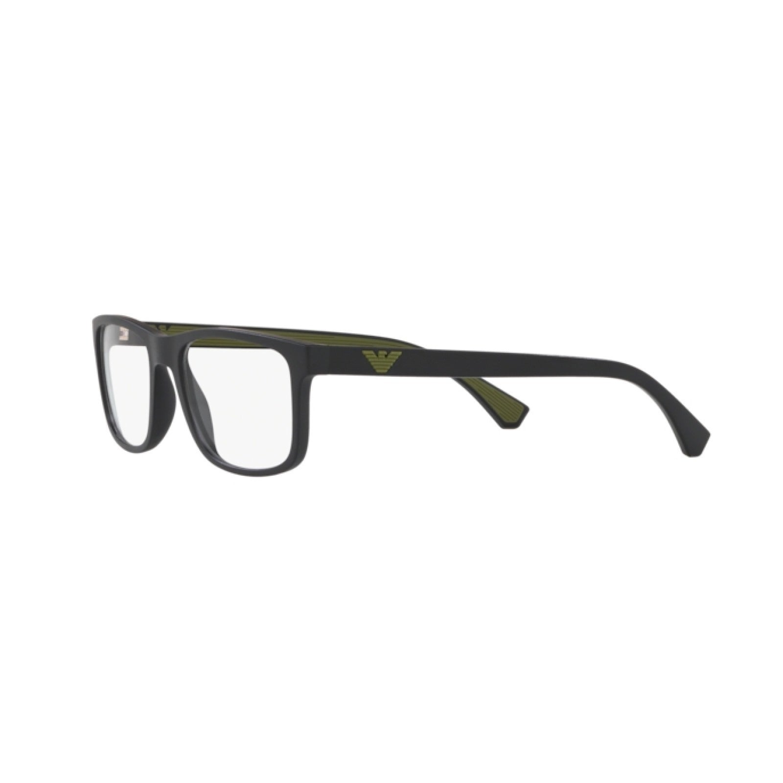 OCCHIALE DA VISTA UOMO | EMPORIO ARMANI EA 3147 - 5042 NERO OPACO - CALIBRO 55