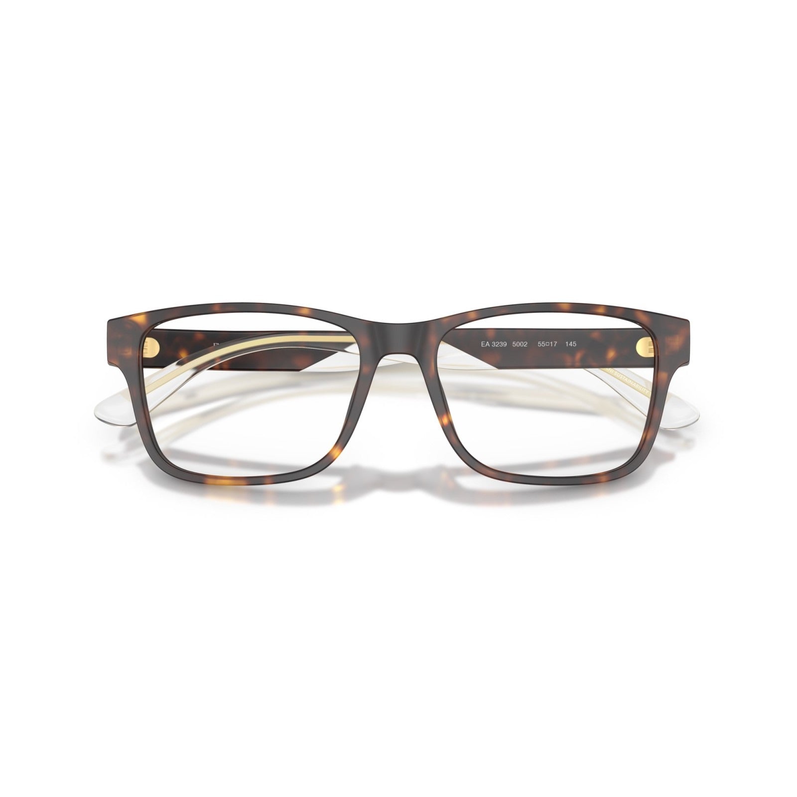 OCCHIALE DA VISTA UOMO | EMPORIO ARMANI EA 3239 - 5002 AVANA OPACO - CALIBRO 55