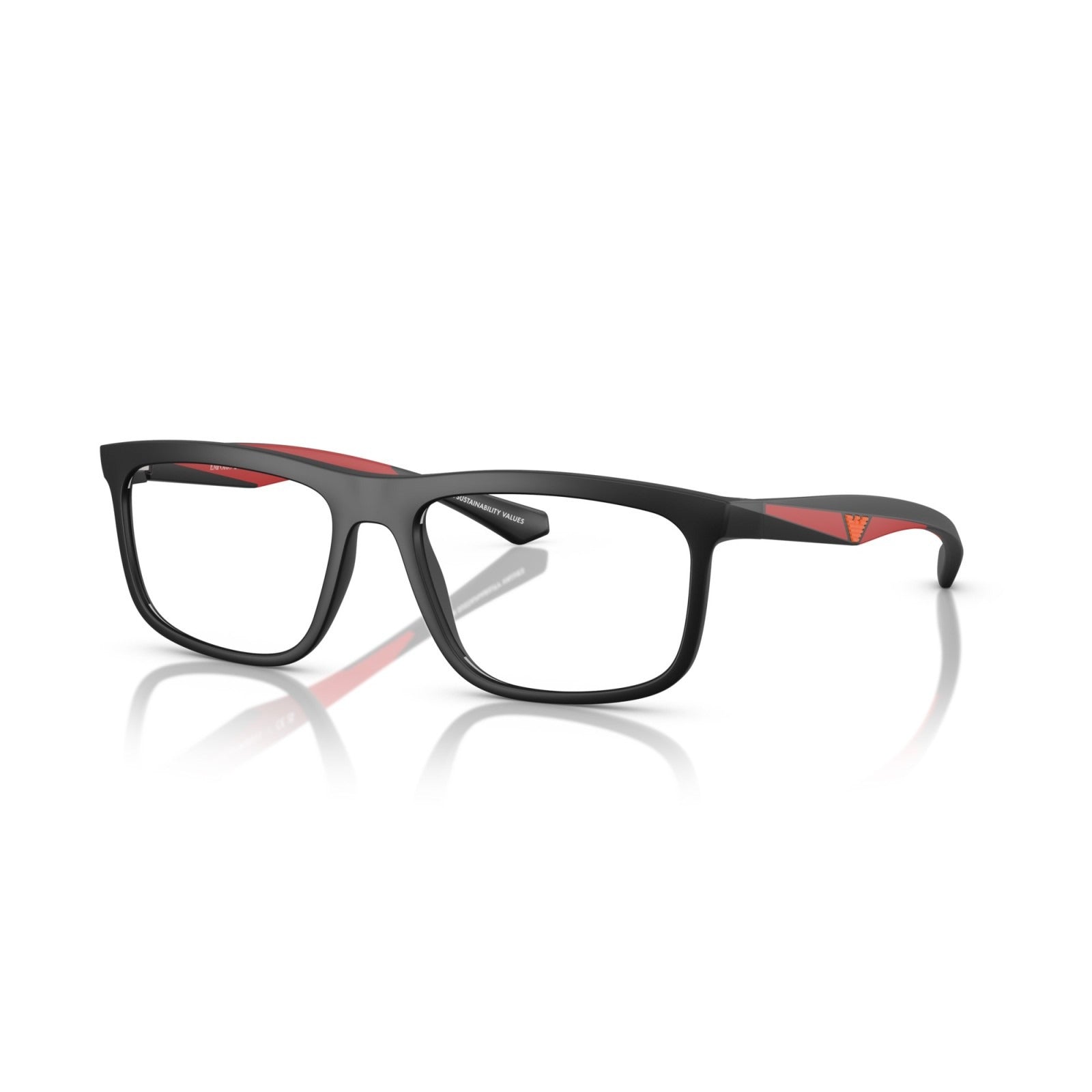 OCCHIALE DA VISTA UOMO | EMPORIO ARMANI EA 3246 - 5009 NERO OPACO - CALIBRO 55