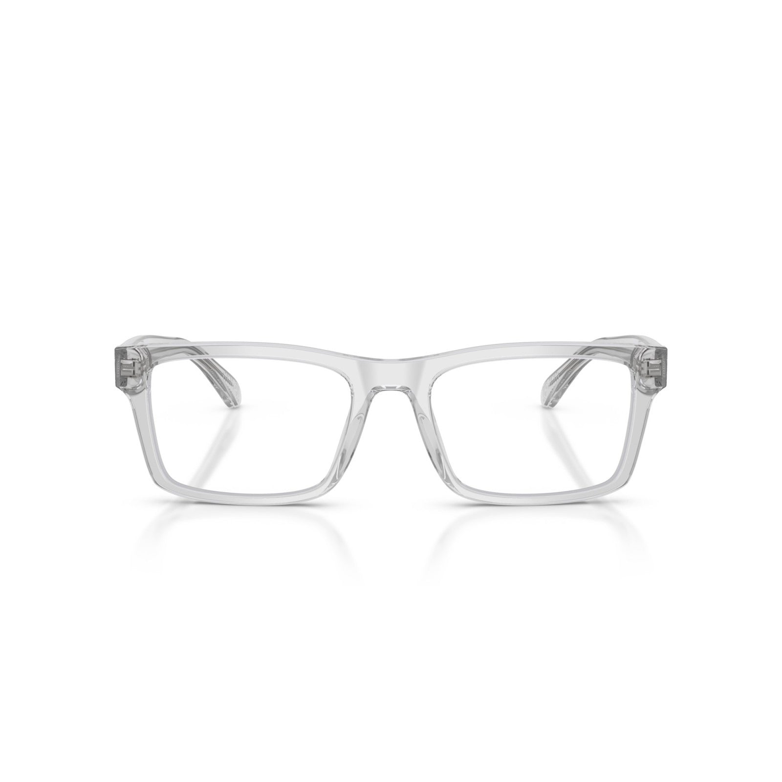 OCCHIALE DA VISTA UOMO | EMPORIO ARMANI EA 3254 - 6250 CRISTALLO TRASPARENTE LUCIDO - CALIBRO 56