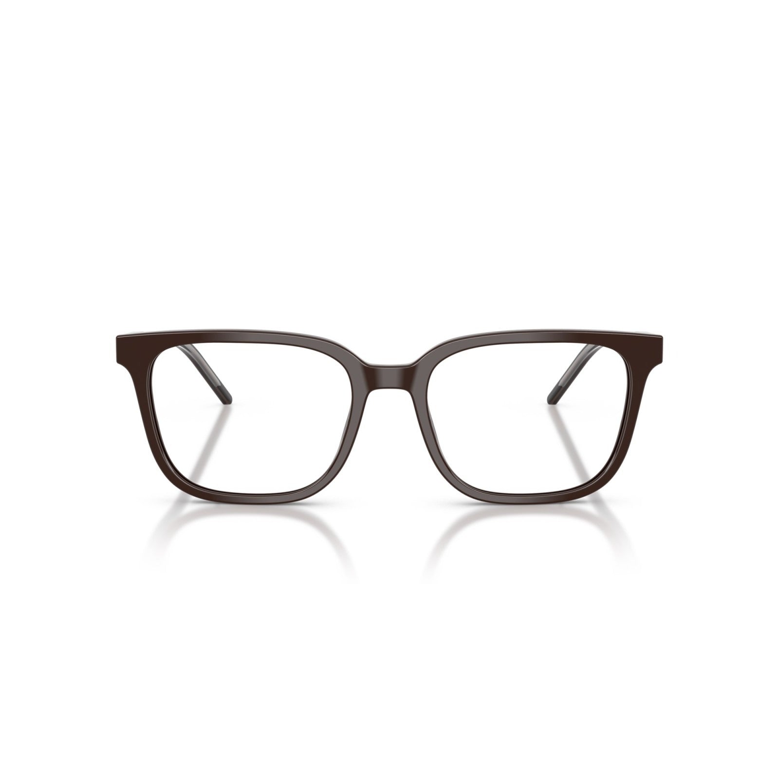 OCCHIALE DA VISTA UOMO | EMPORIO ARMANI EA 3258 - 6255 MARRONE LUCIDO - CALIBRO 52