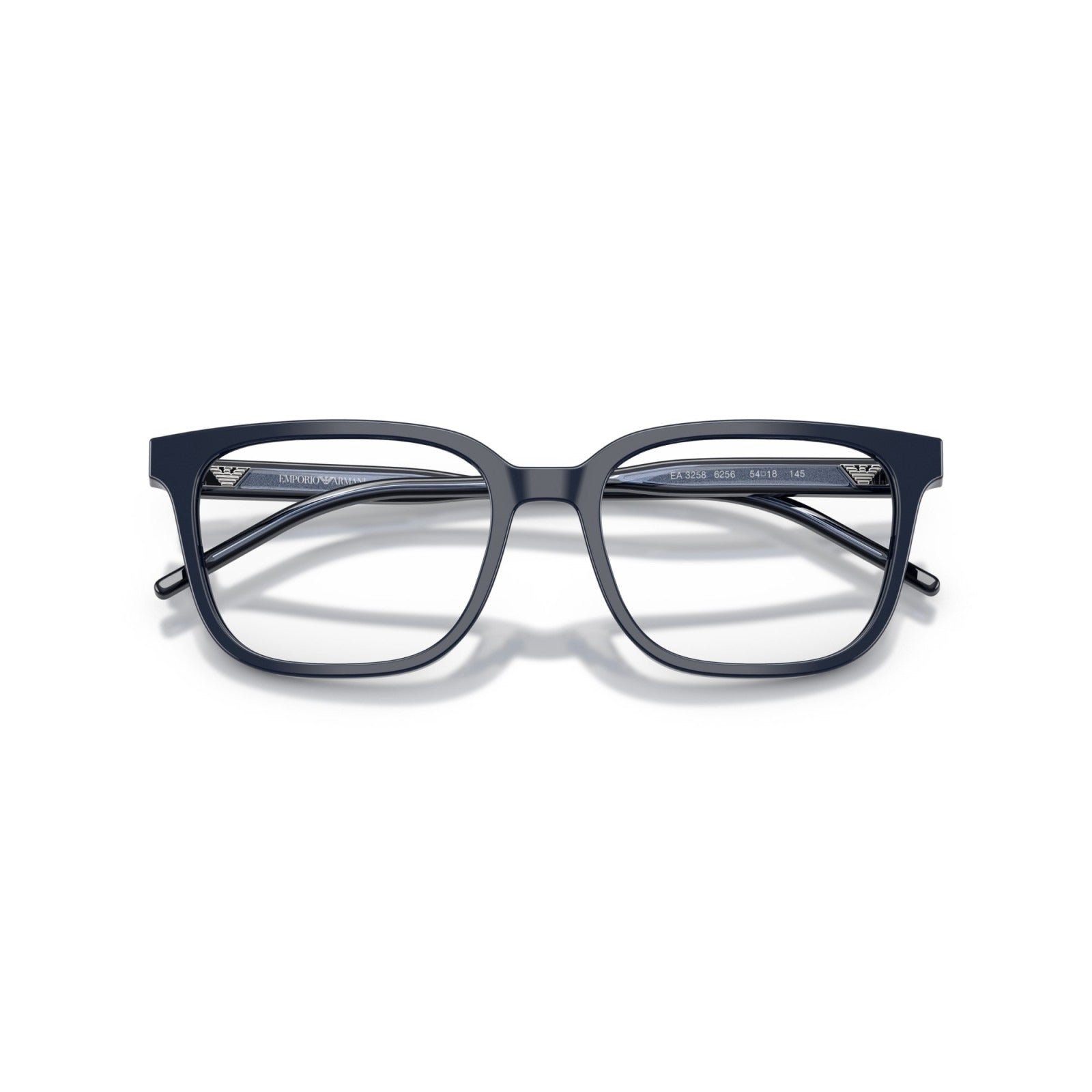 OCCHIALE DA VISTA UOMO | EMPORIO ARMANI EA 3258 - 6256 BLU BRILLANTE - CALIBRO 54
