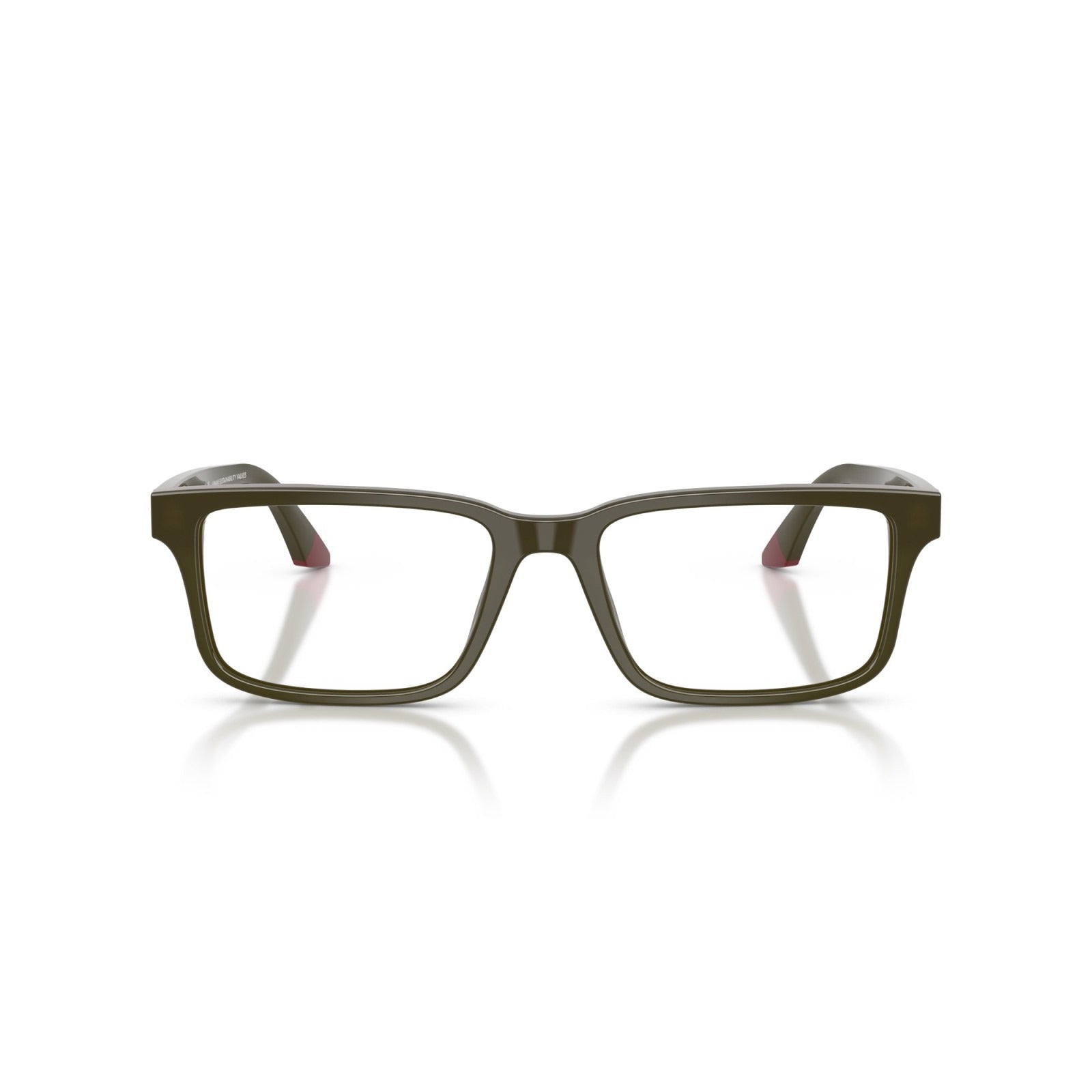 OCCHIALE DA VISTA UOMO | EMPORIO ARMANI EA 3269 - 6316 VERDE OPALINO/BORDEAUX - CALIBRO 54
