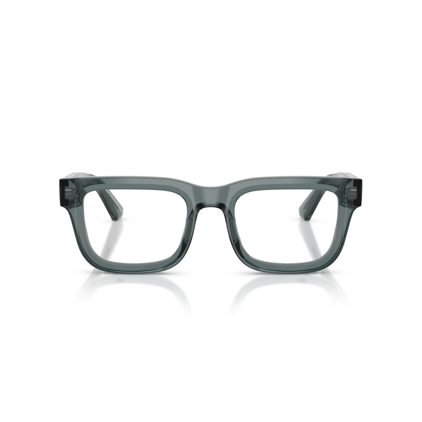 OCCHIALE DA VISTA UOMO | EMPORIO ARMANI EA 3279 - 6364 GRIGIO TRASPARENTE LUCIDO - CALIBRO 51