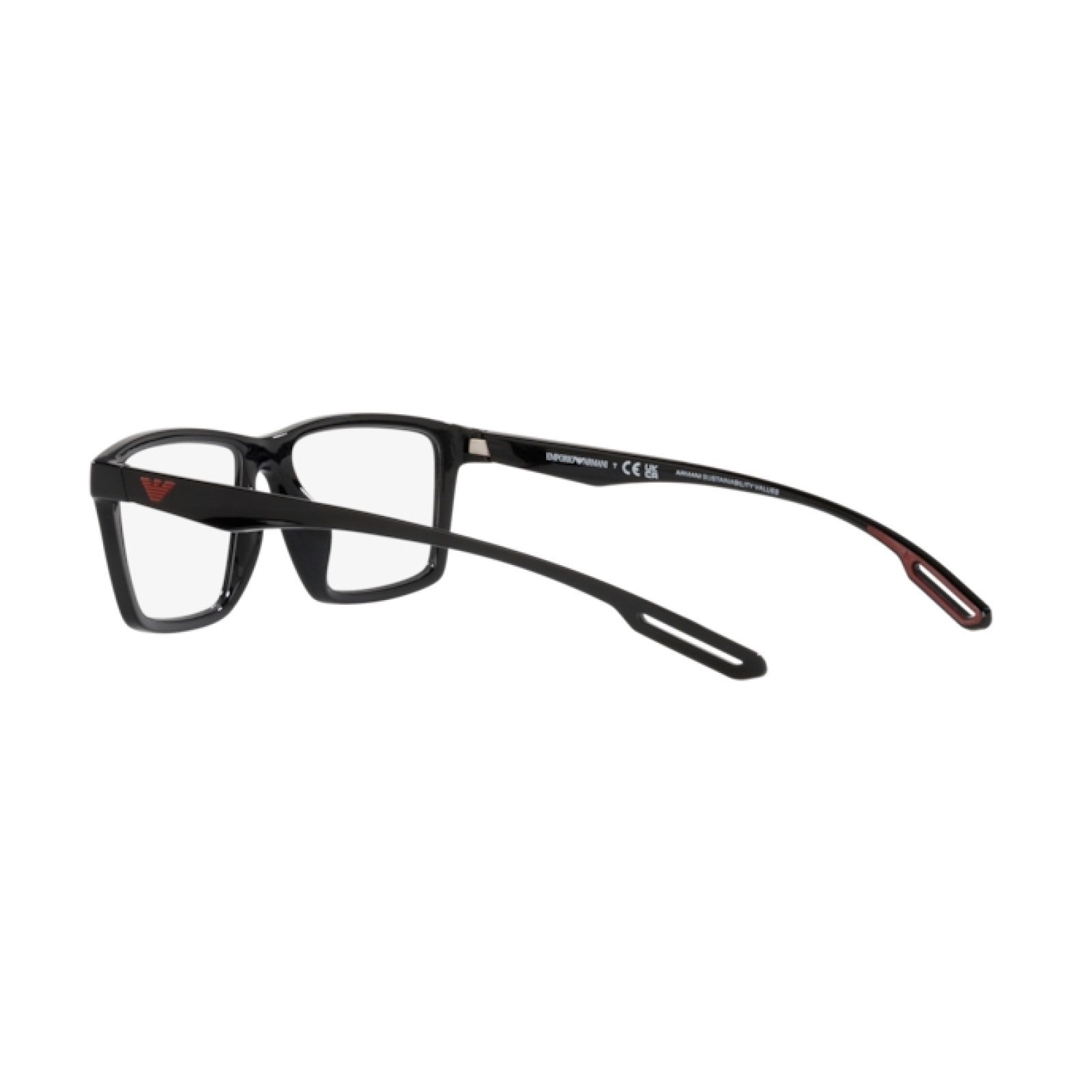 OCCHIALE DA VISTA UOMO | EMPORIO ARMANI EA 4189U - 50171W NERO LUCIDO - CALIBRO 55