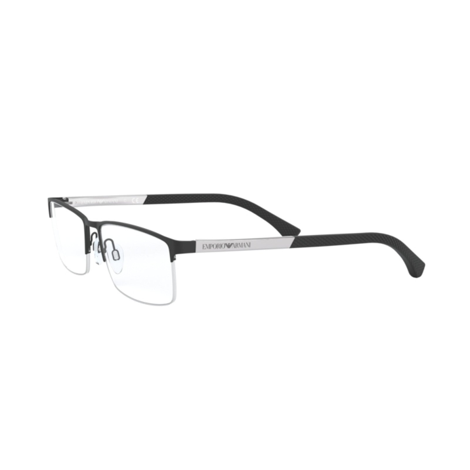 OCCHIALE DA VISTA UOMO | EMPORIO ARMANI EA 1041 - 3094 GOMMA NERA - CALIBRO 53
