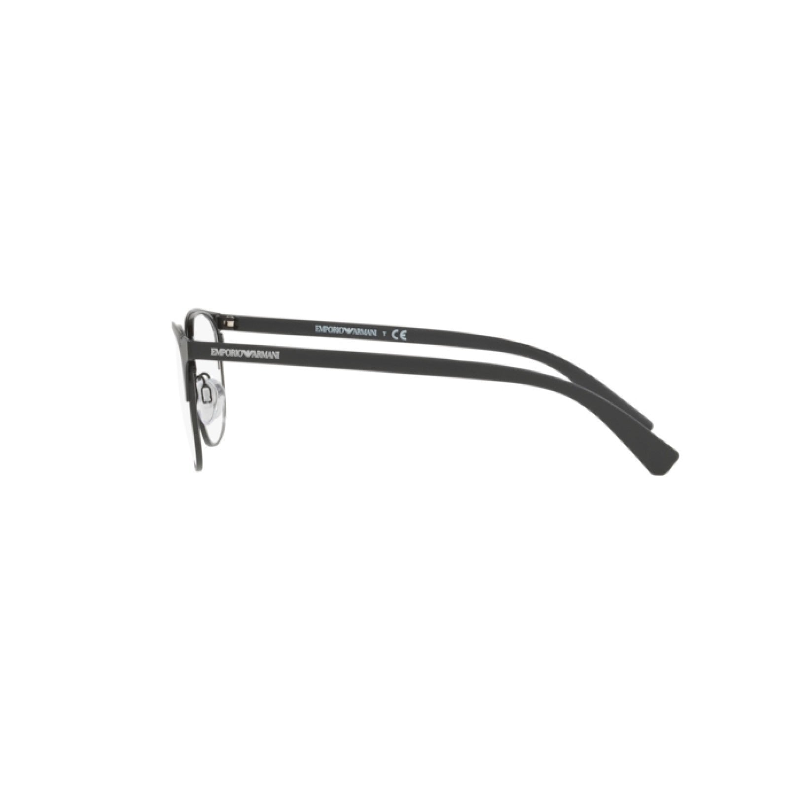 OCCHIALE DA VISTA UOMO | EMPORIO ARMANI EA 1059 - 3001 NERO OPACO / NERO - CALIBRO 53