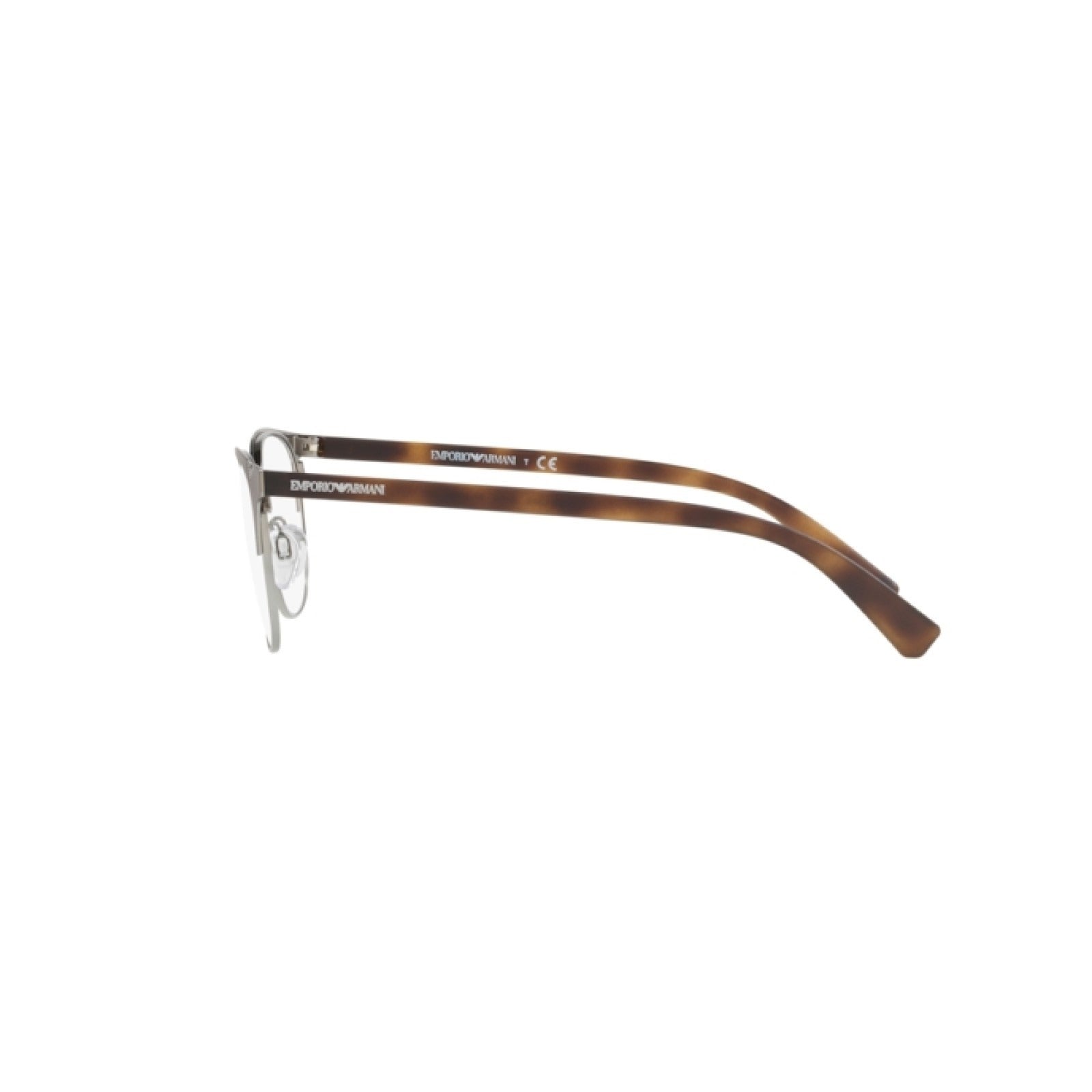 OCCHIALE DA VISTA UOMO | EMPORIO ARMANI EA 1059 - 3179 MARRONE OPACO / CANNA DI FUCILE - CALIBRO 53