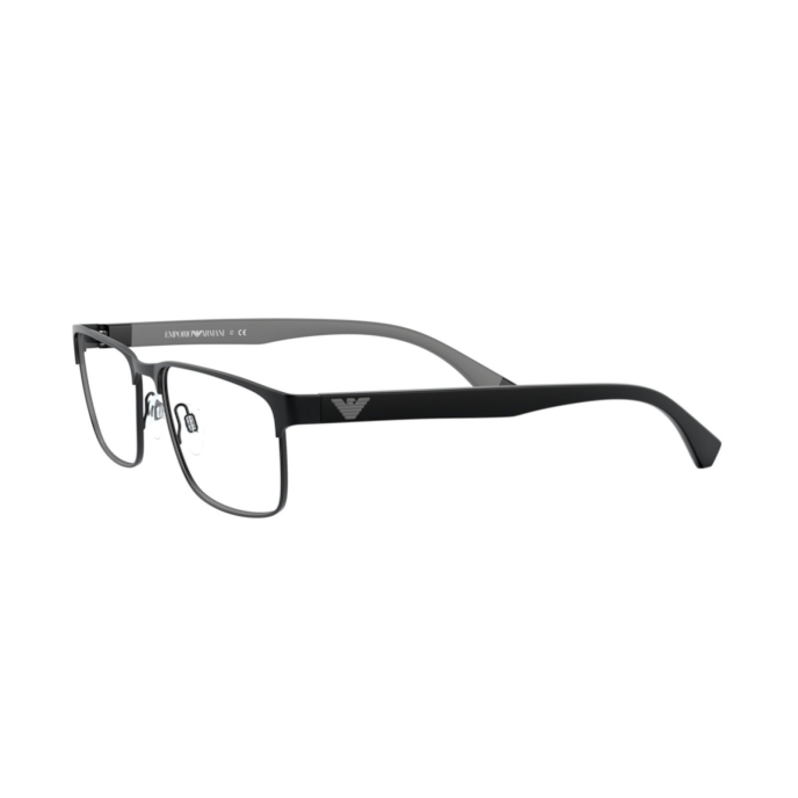 OCCHIALE DA VISTA UOMO | EMPORIO ARMANI EA 1105 - 3014 MATTE BLACK - CALIBRO 54