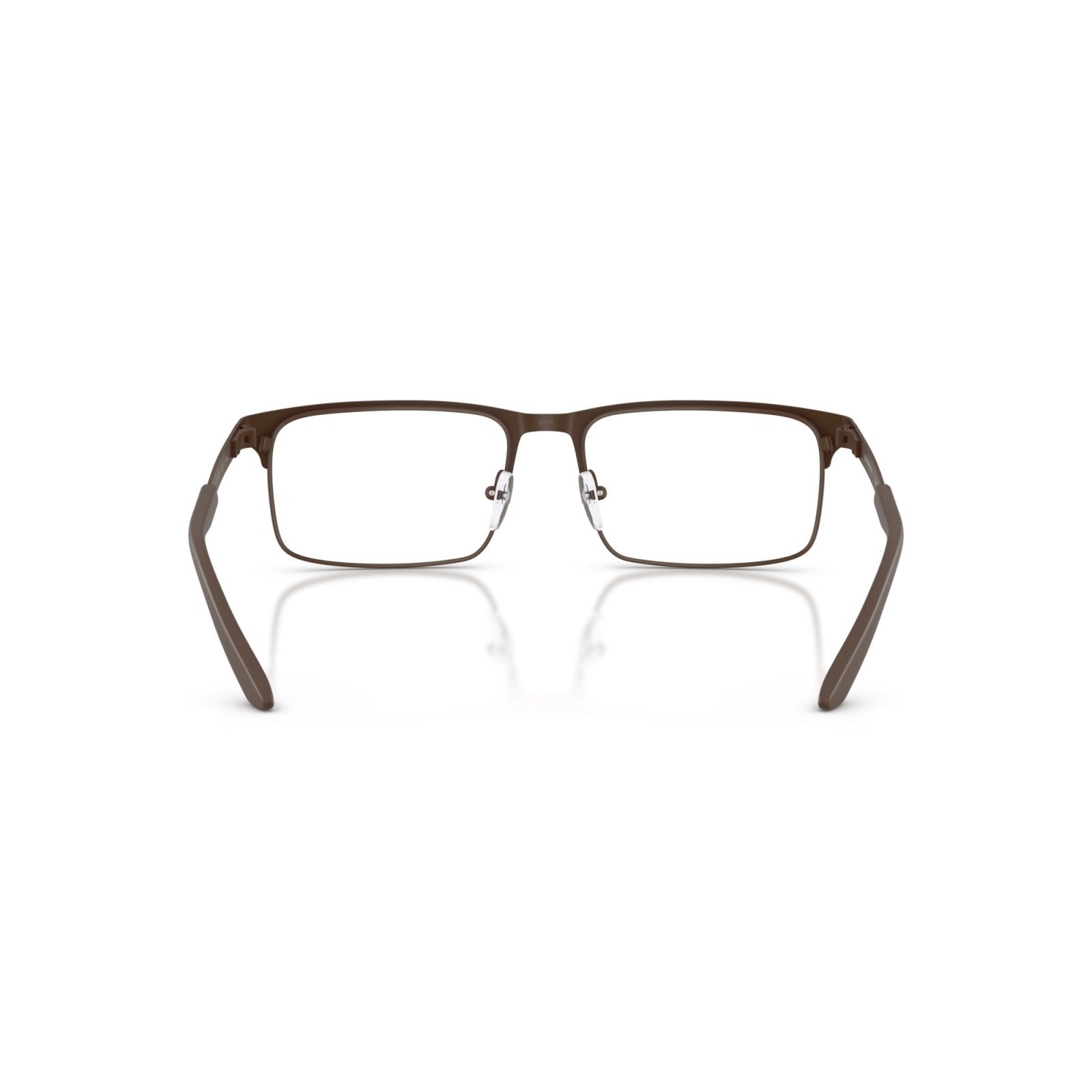 OCCHIALE DA VISTA UOMO | EMPORIO ARMANI EA 1170 - 3397 MARRONE OPACO - CALIBRO 55
