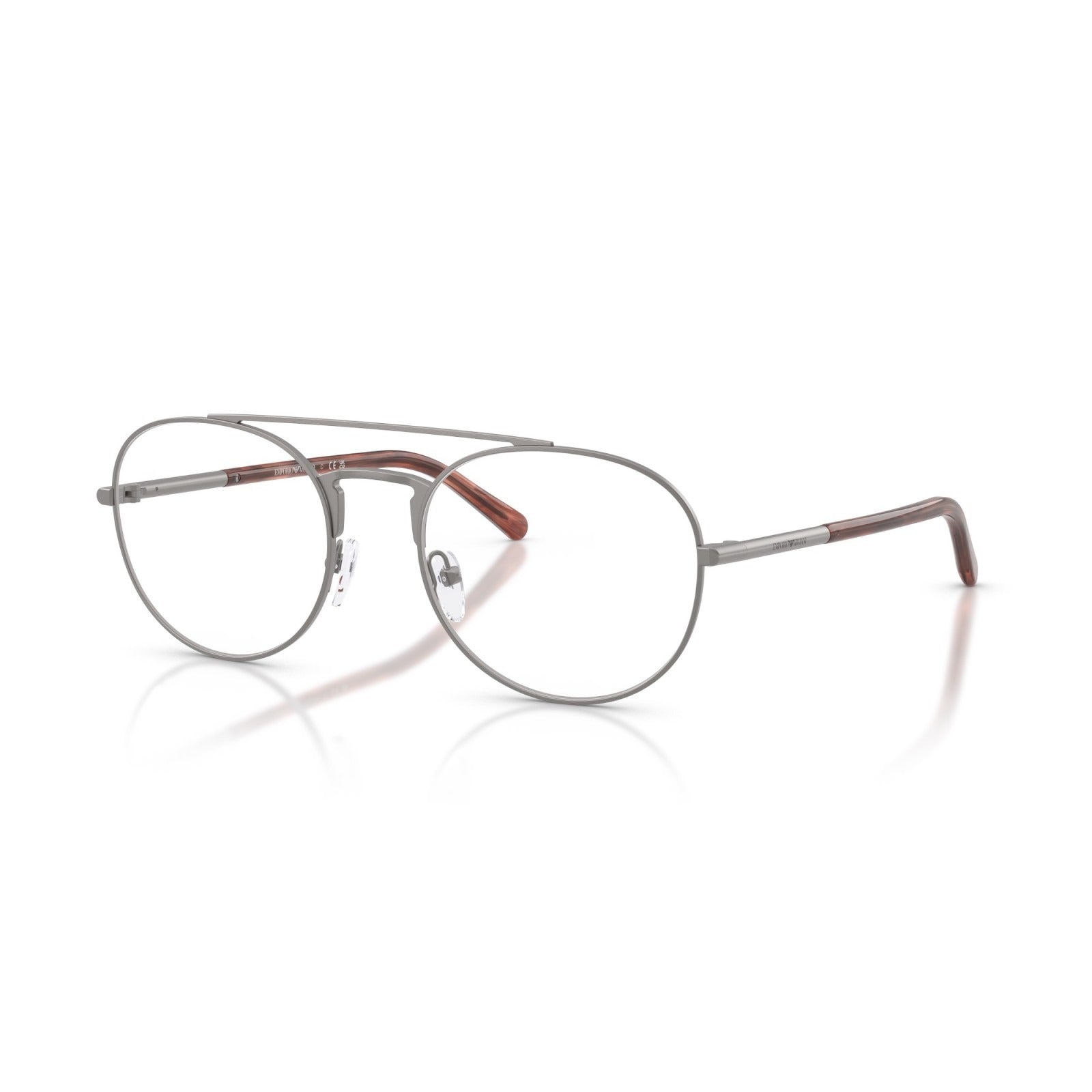 OCCHIALE DA VISTA UOMO | EMPORIO ARMANI EA 1178 - 3423 CANNA DI FUCILE OPACA - CALIBRO 55